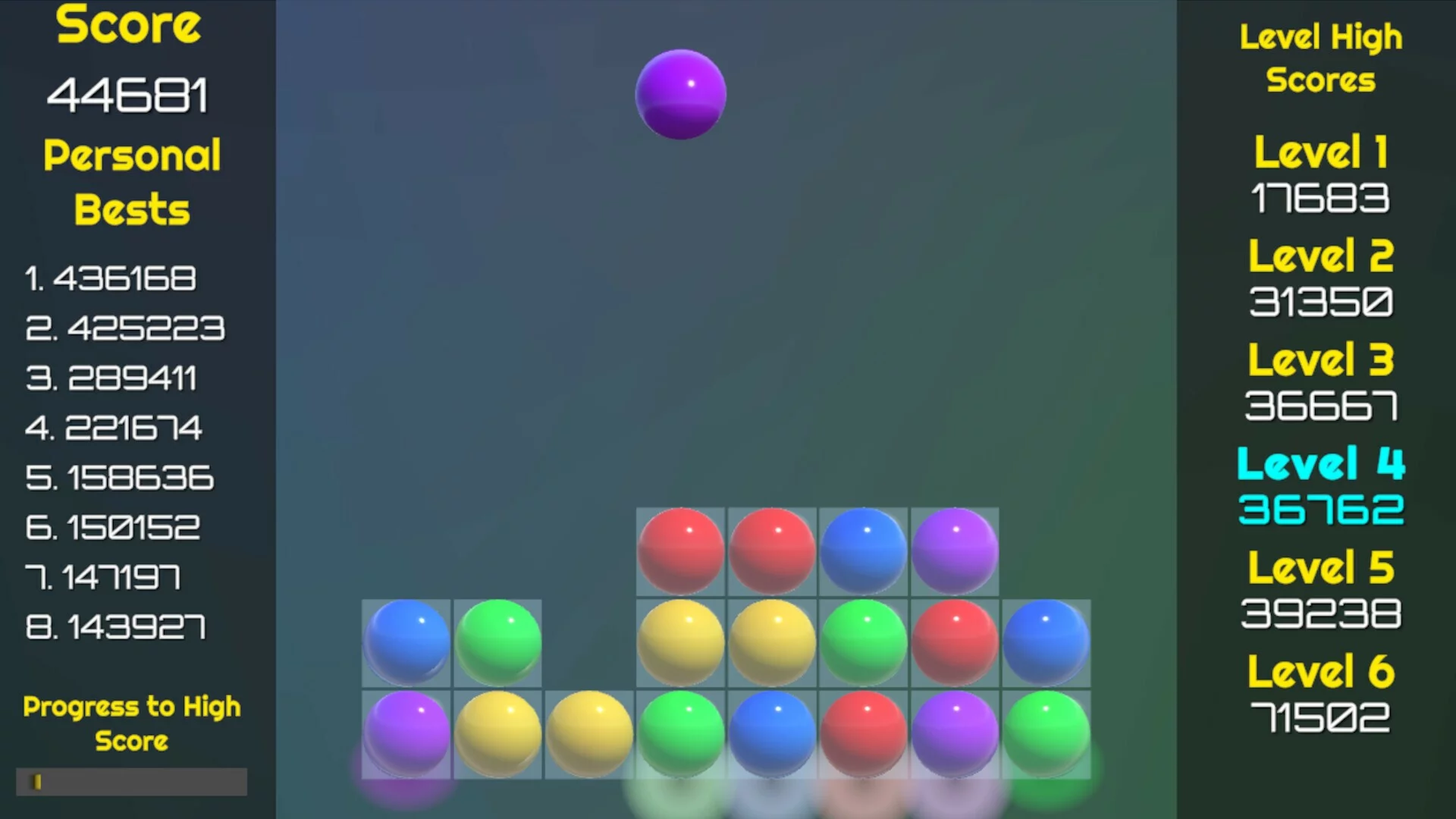 Изображение игры: BallStack