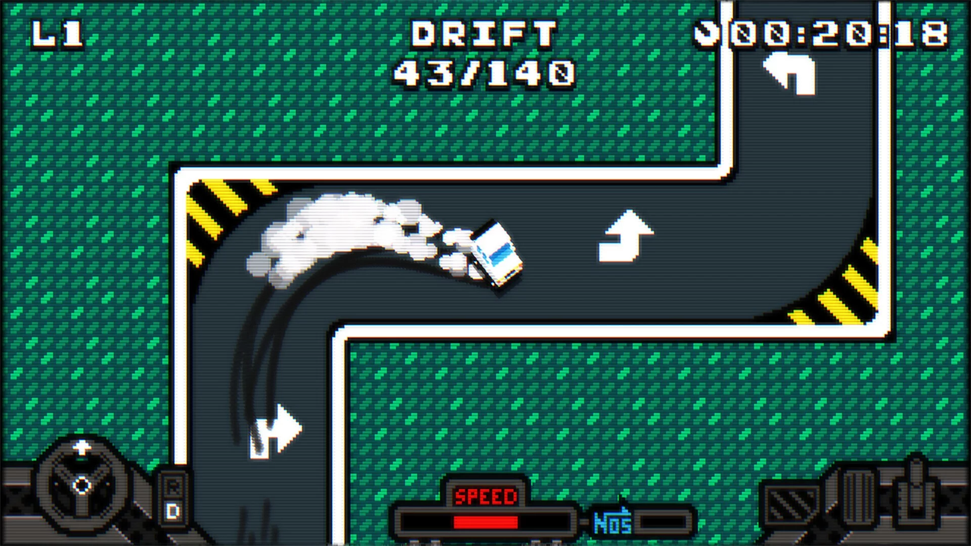 Изображение игры: DAY OF DRIFT