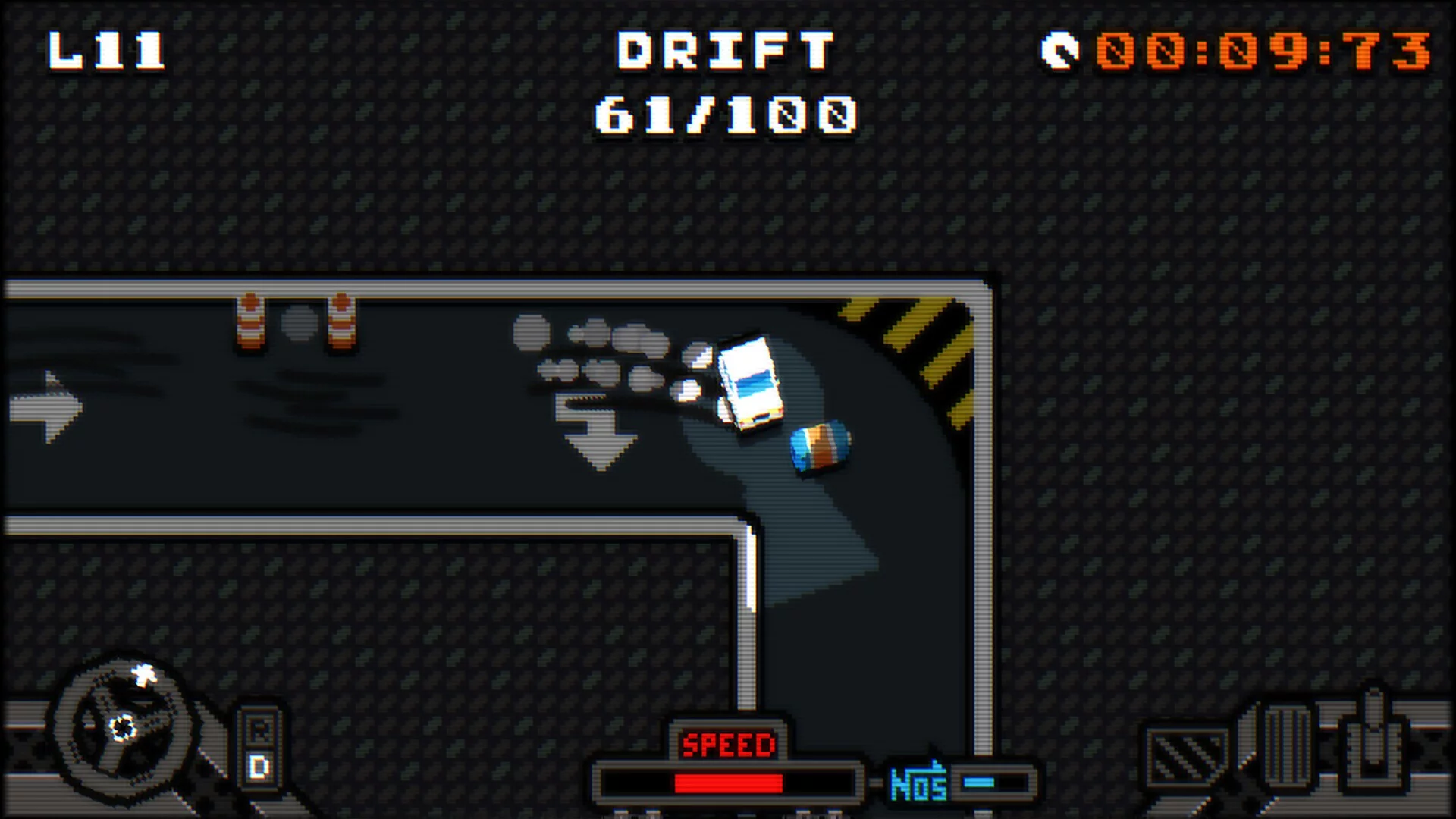 Изображение игры: DAY OF DRIFT