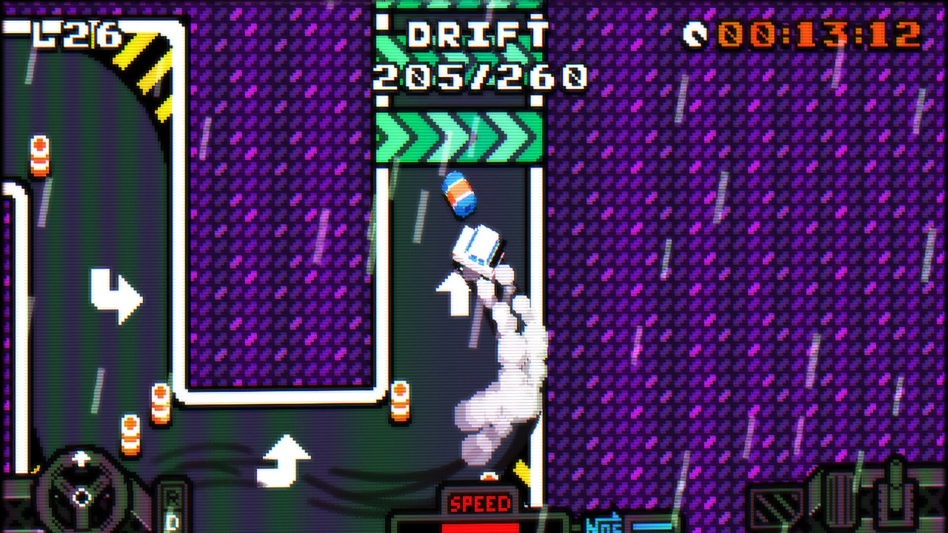 Изображение игры: DAY OF DRIFT