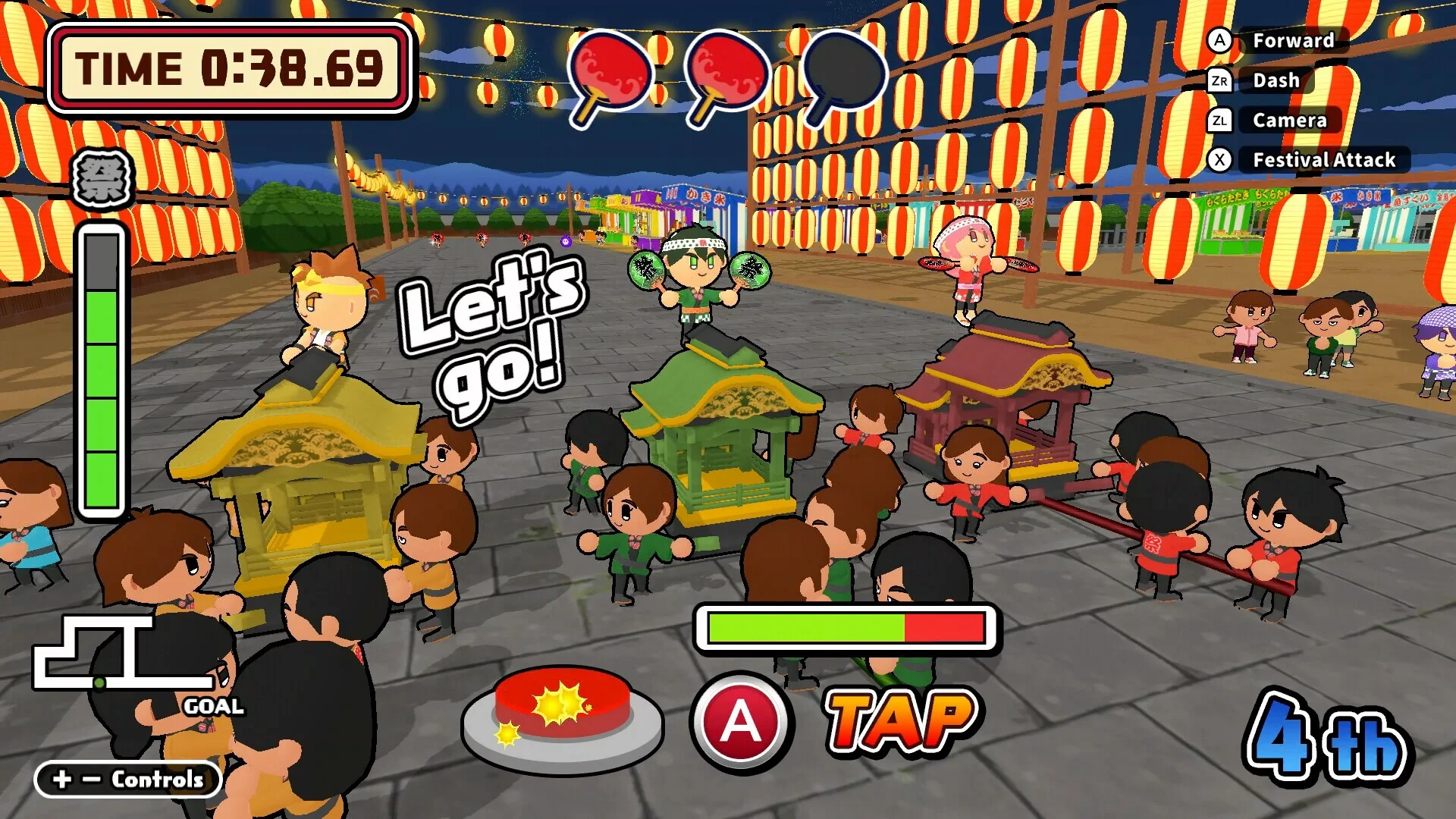 Изображение игры: Our Summer Festival 2