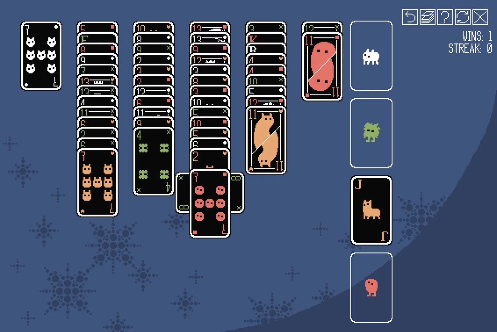 Изображение игры: A Solitaire Mystery
