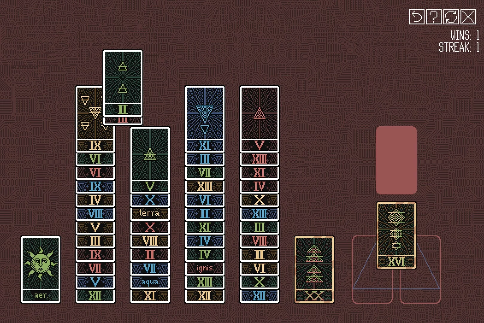 Изображение игры: A Solitaire Mystery