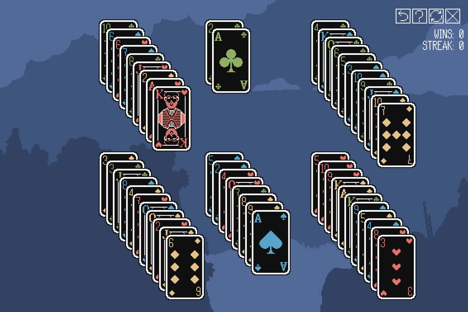 Изображение игры: A Solitaire Mystery