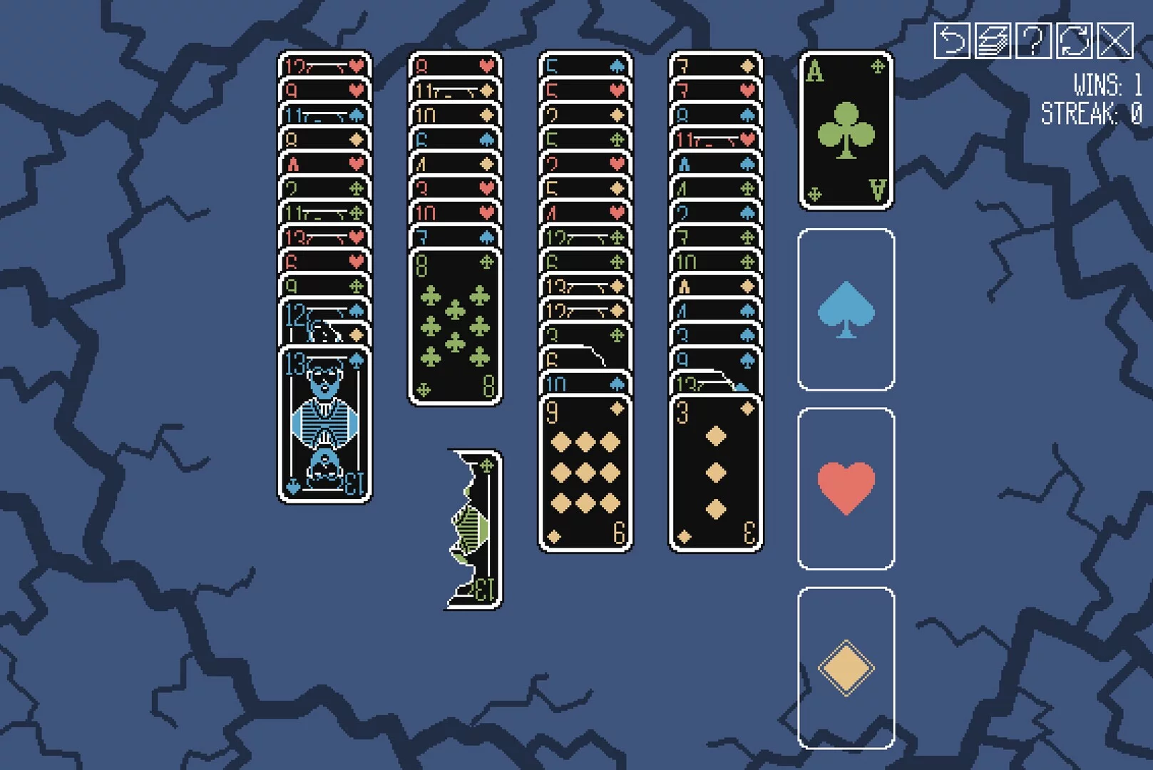 Изображение игры: A Solitaire Mystery