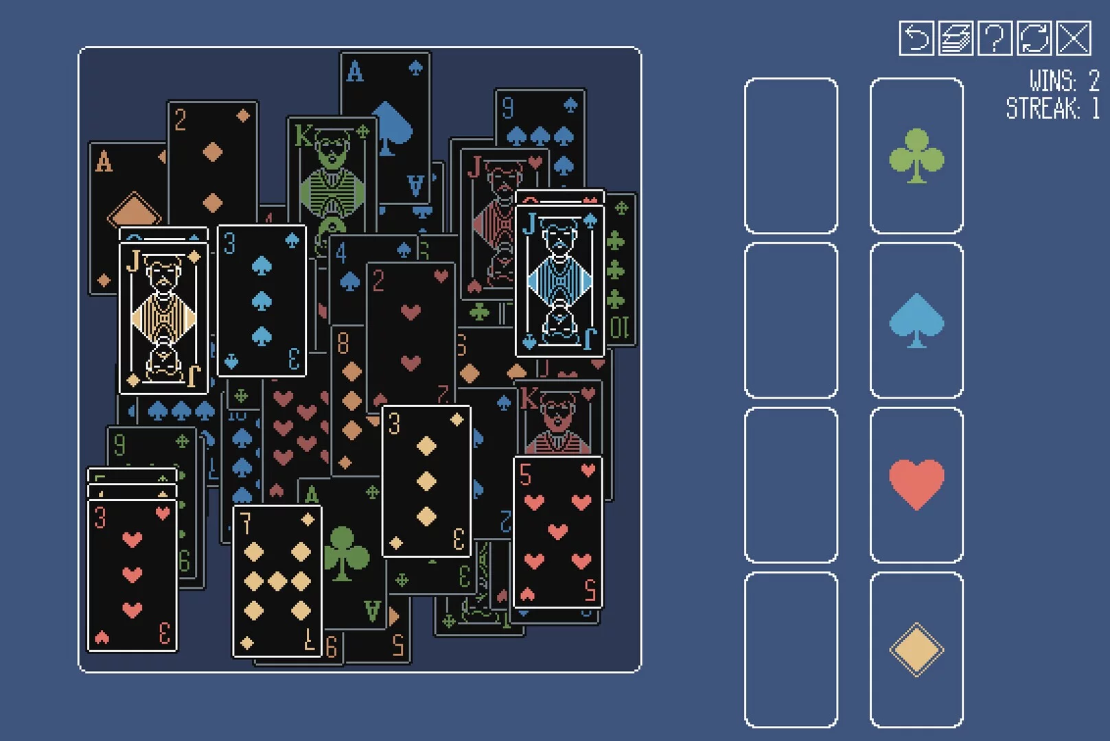 Изображение игры: A Solitaire Mystery