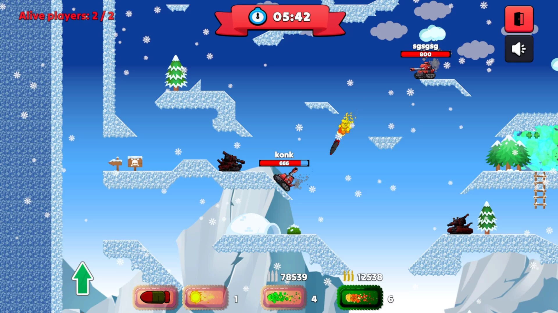 Изображение игры: ZeLastTank: Battle Royale