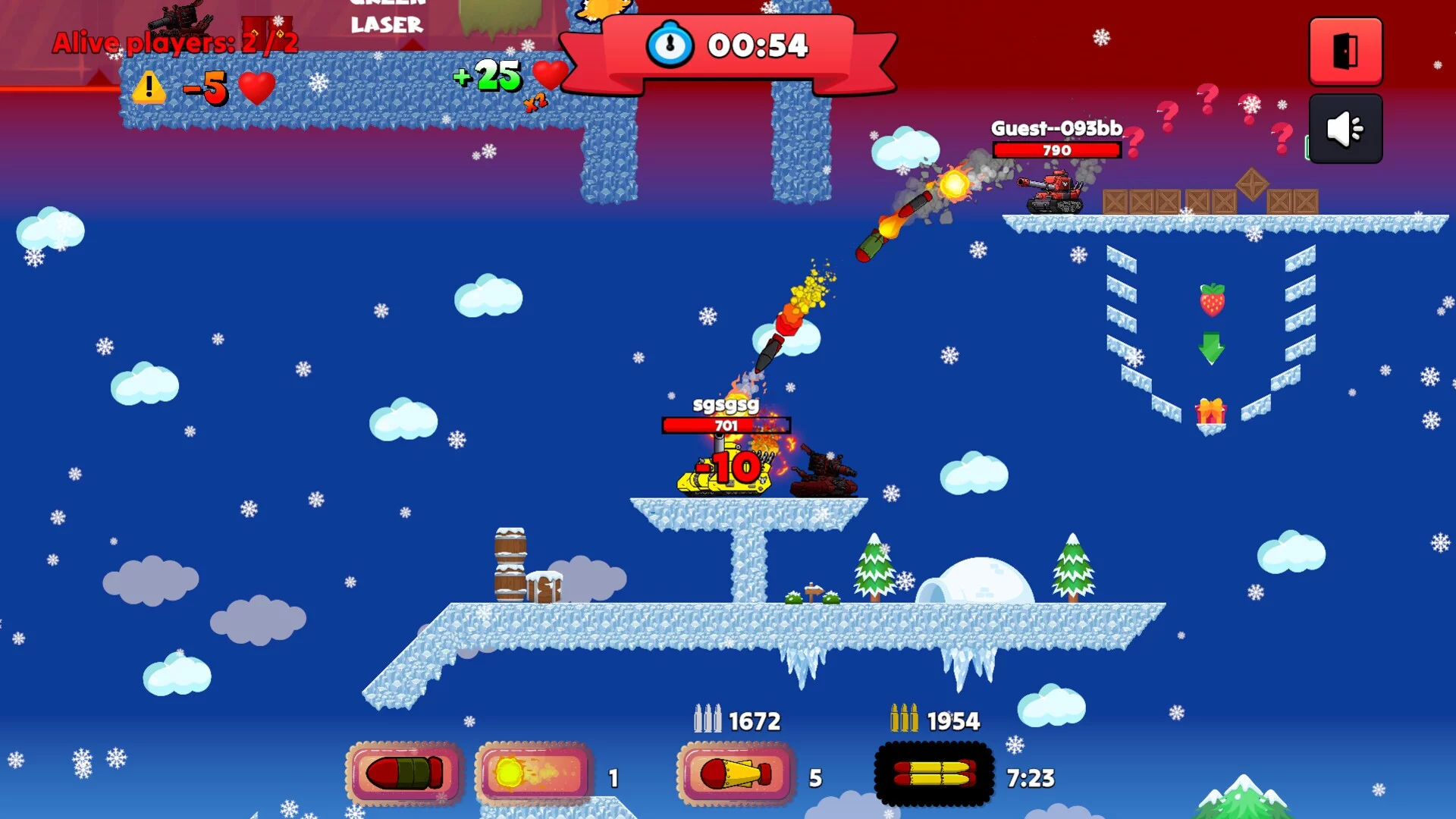 Изображение игры: ZeLastTank: Battle Royale