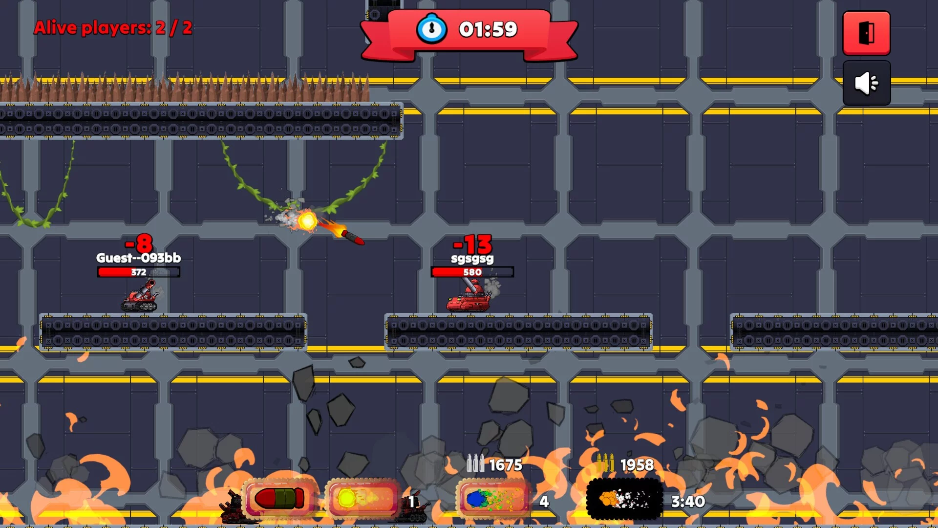 Изображение игры: ZeLastTank: Battle Royale