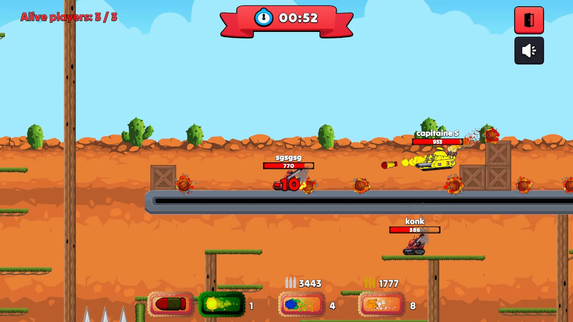 Изображение игры: ZeLastTank: Battle Royale