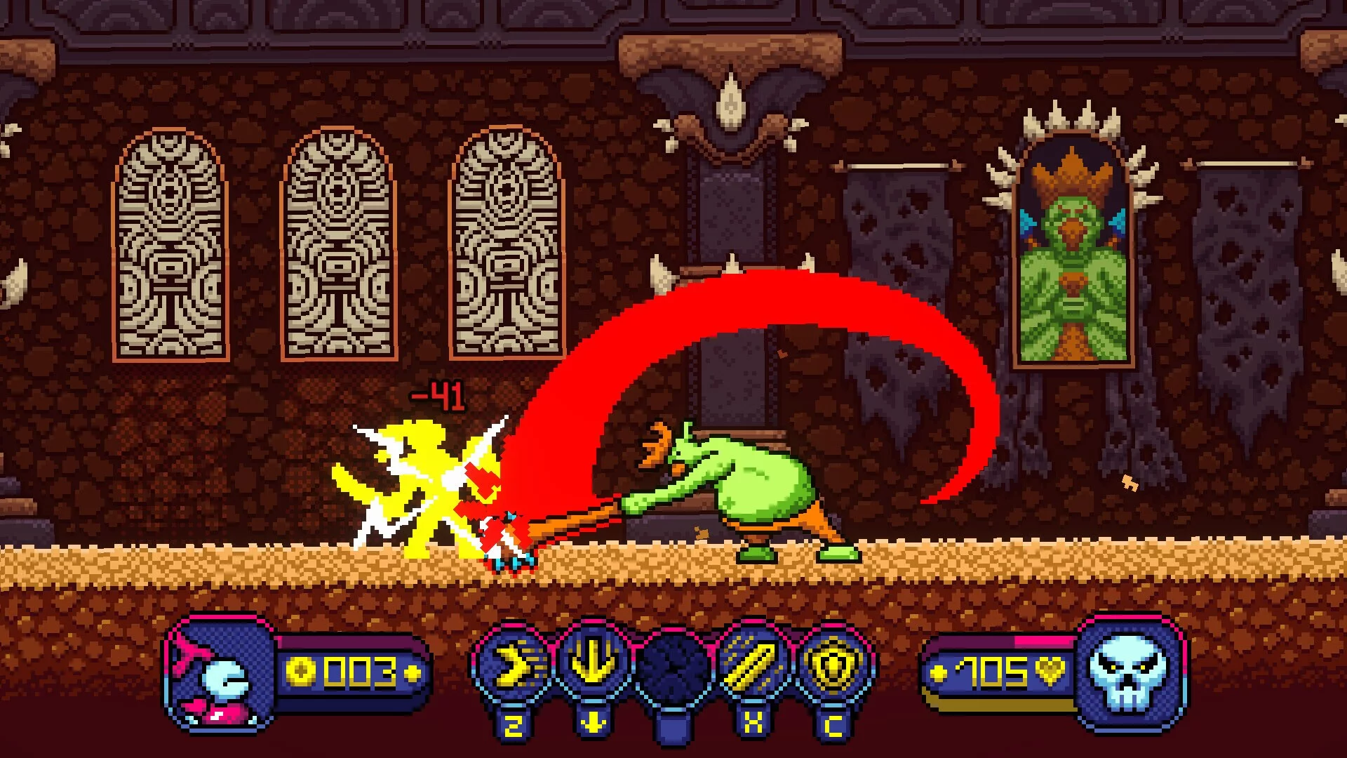 Изображение игры: Tiny Pixels Vol. 2 - Stormy Knights