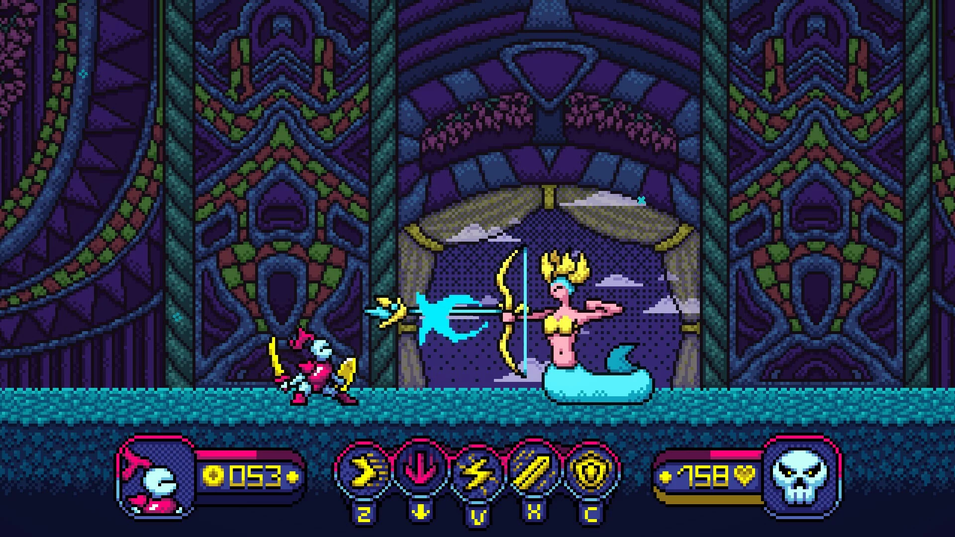 Изображение игры: Tiny Pixels Vol. 2 - Stormy Knights