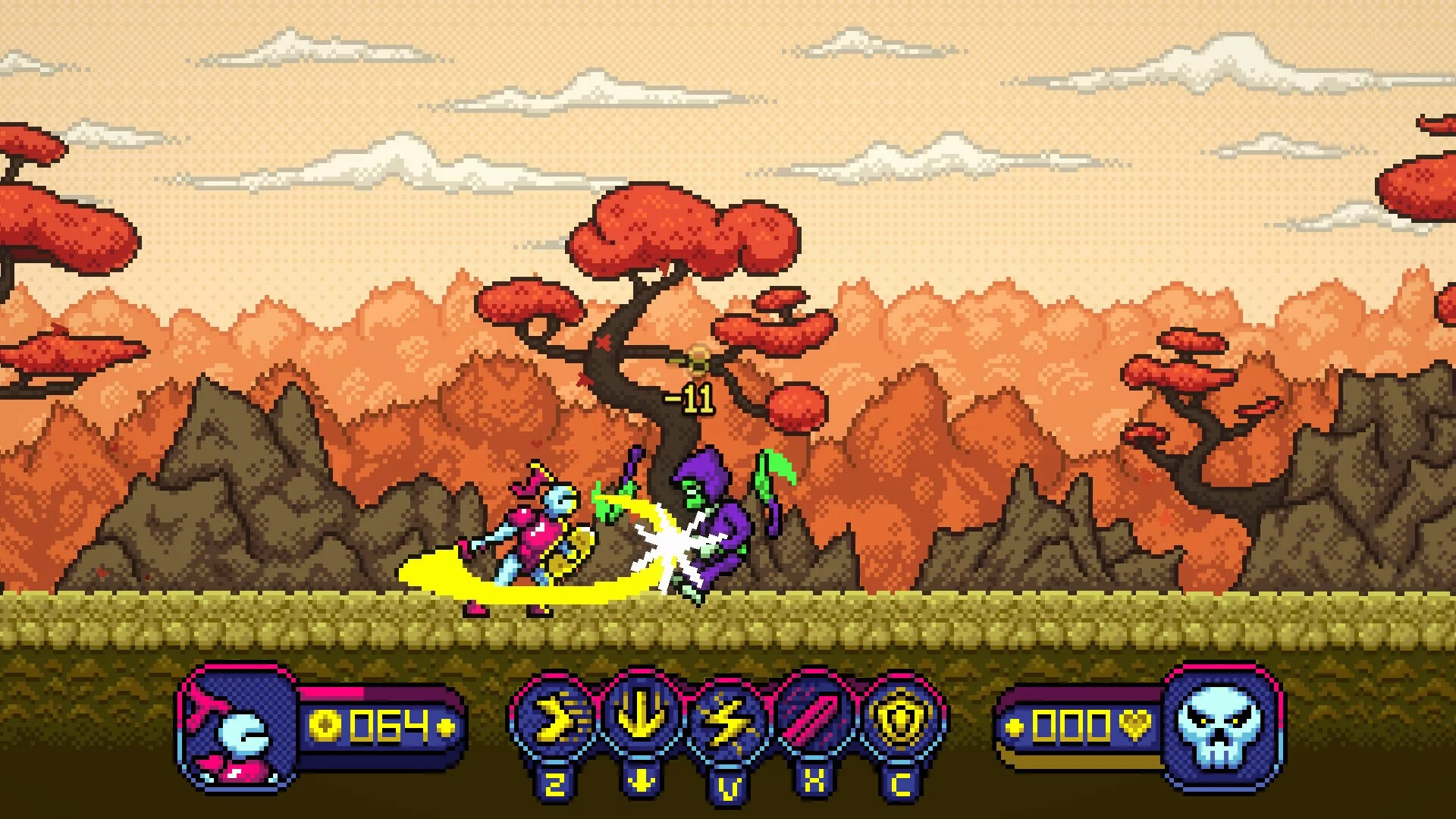 Изображение игры: Tiny Pixels Vol. 2 - Stormy Knights