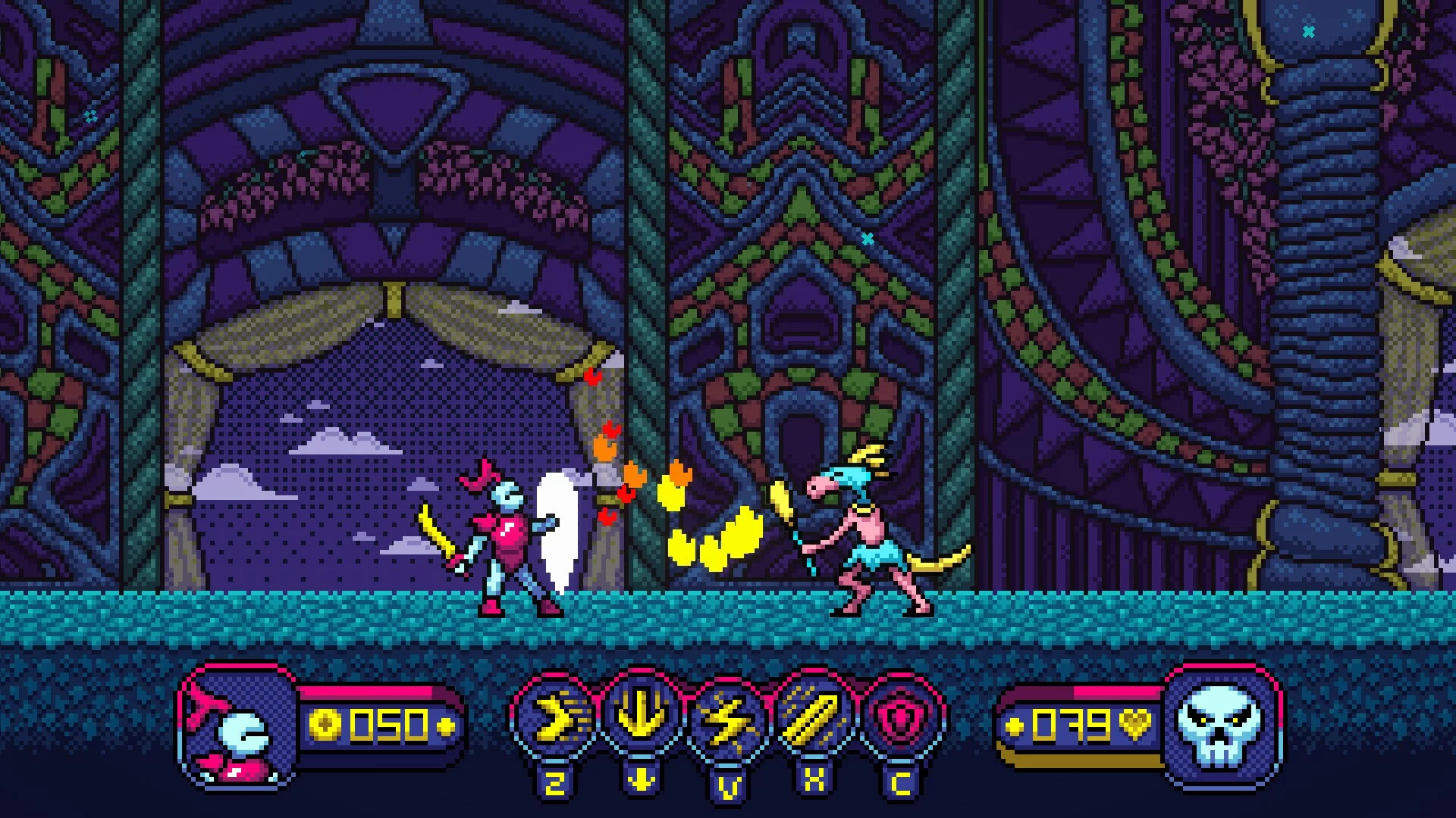 Изображение игры: Tiny Pixels Vol. 2 - Stormy Knights