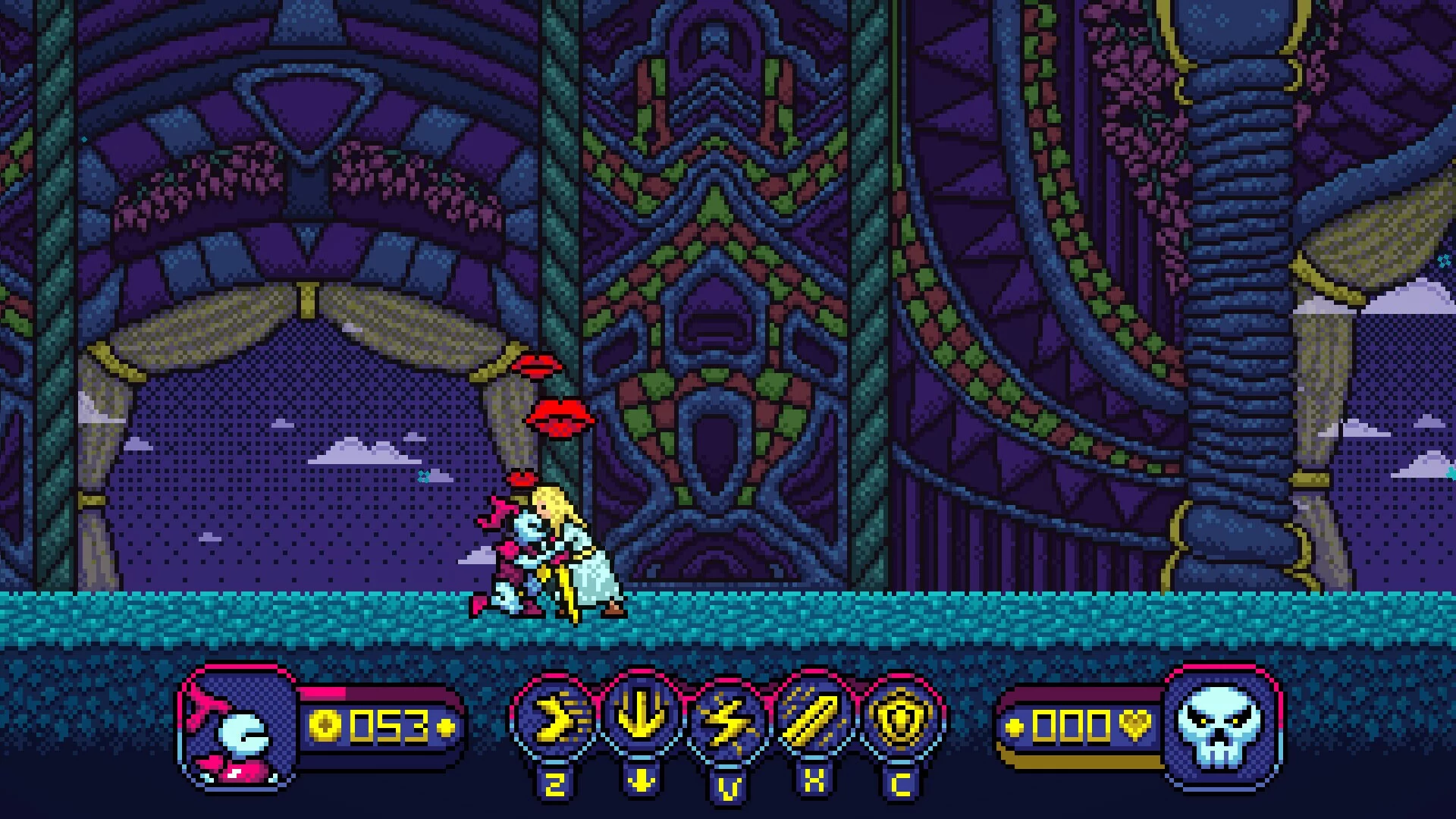 Изображение игры: Tiny Pixels Vol. 2 - Stormy Knights
