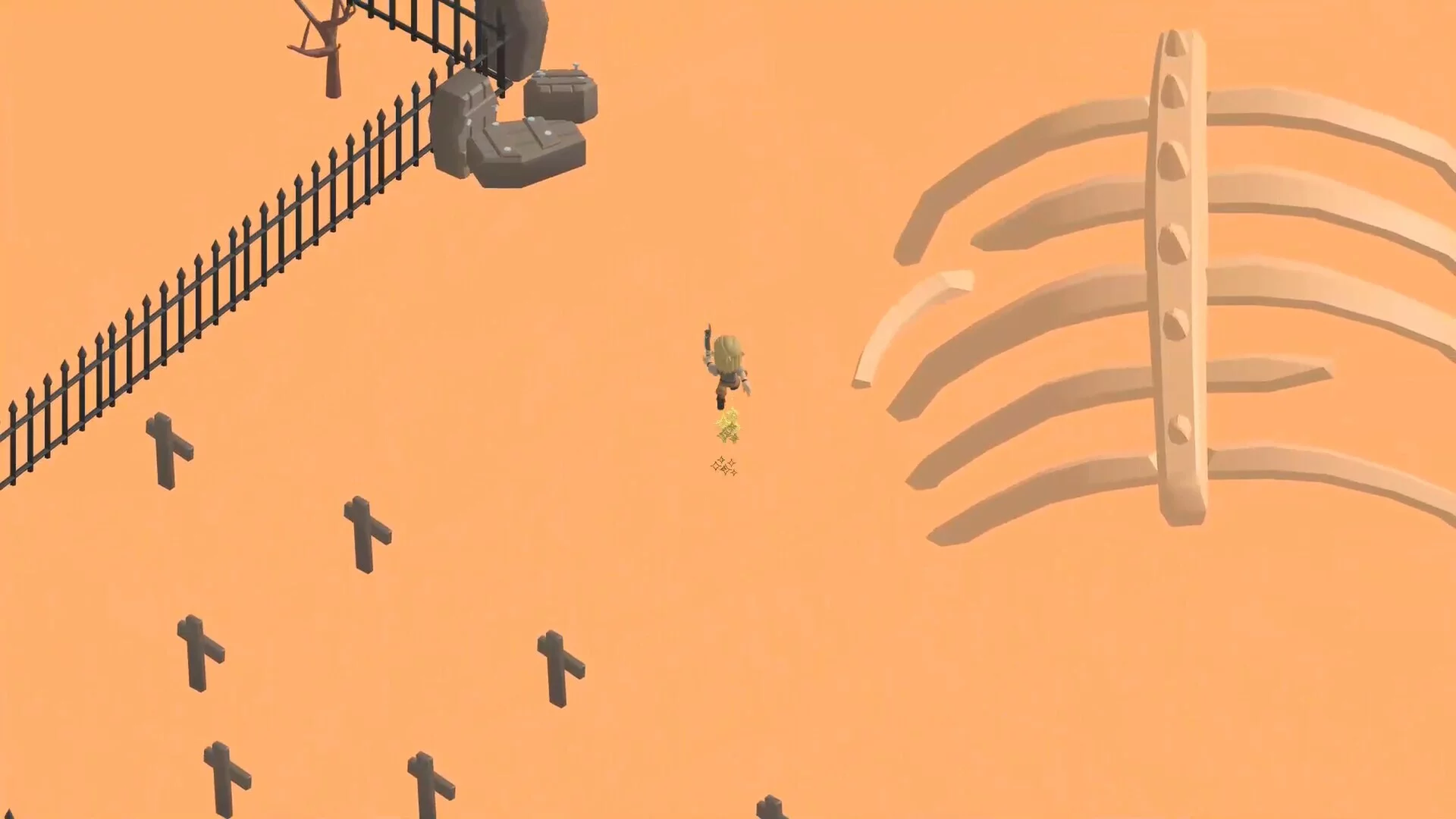 Изображение игры: Chrono Stranded