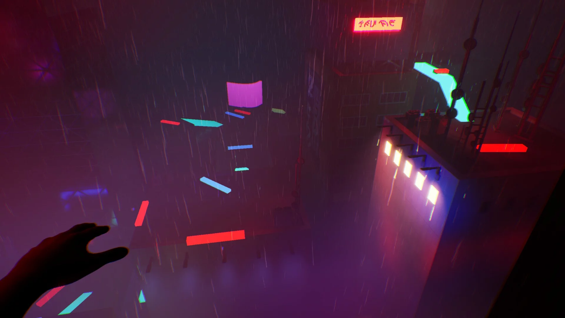 Изображение игры: RunPunk: The parkour game