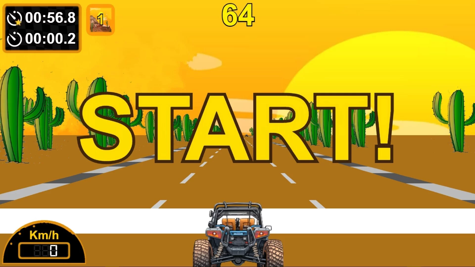 Изображение игры: Off Road Racing
