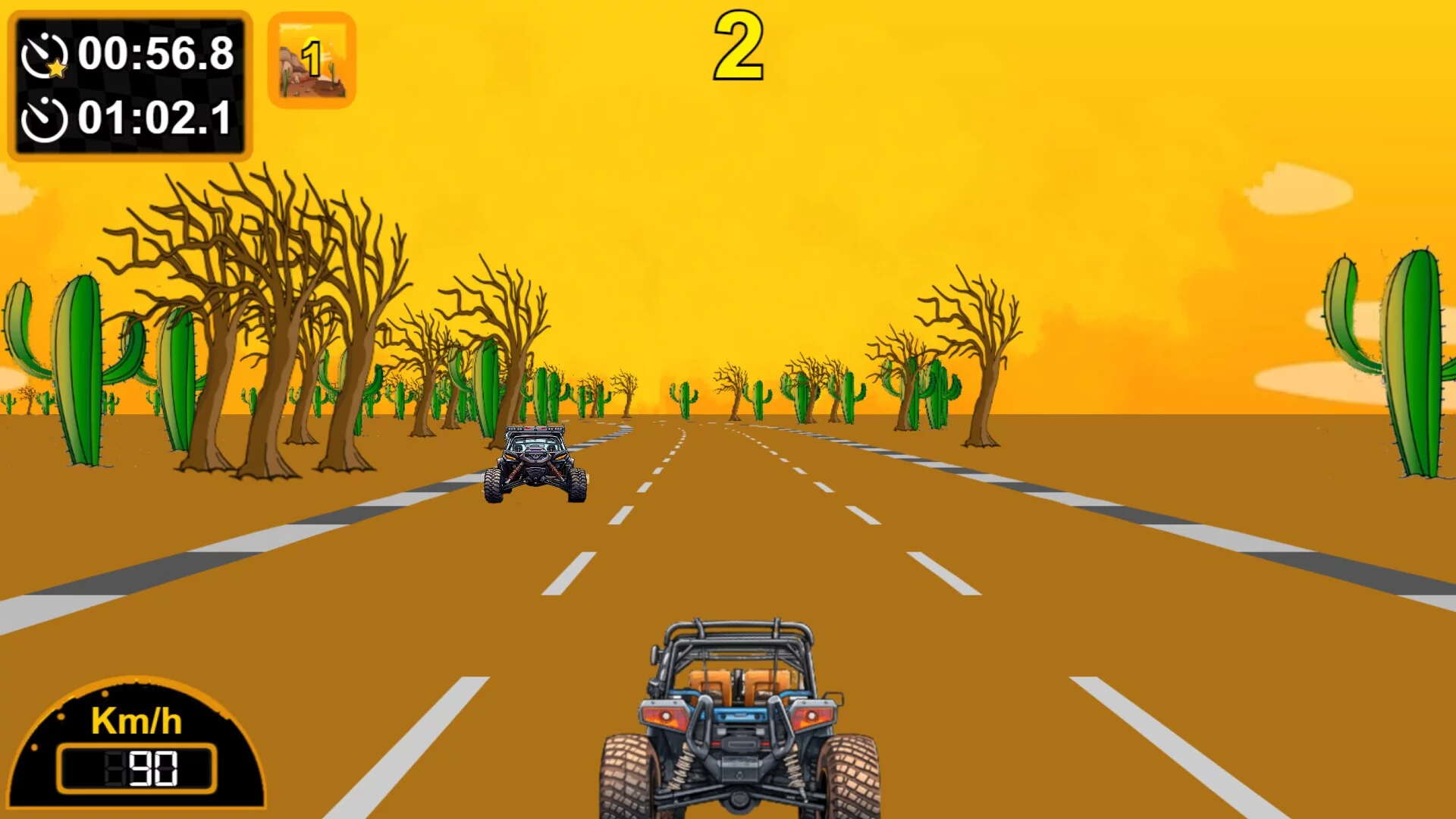 Изображение игры: Off Road Racing