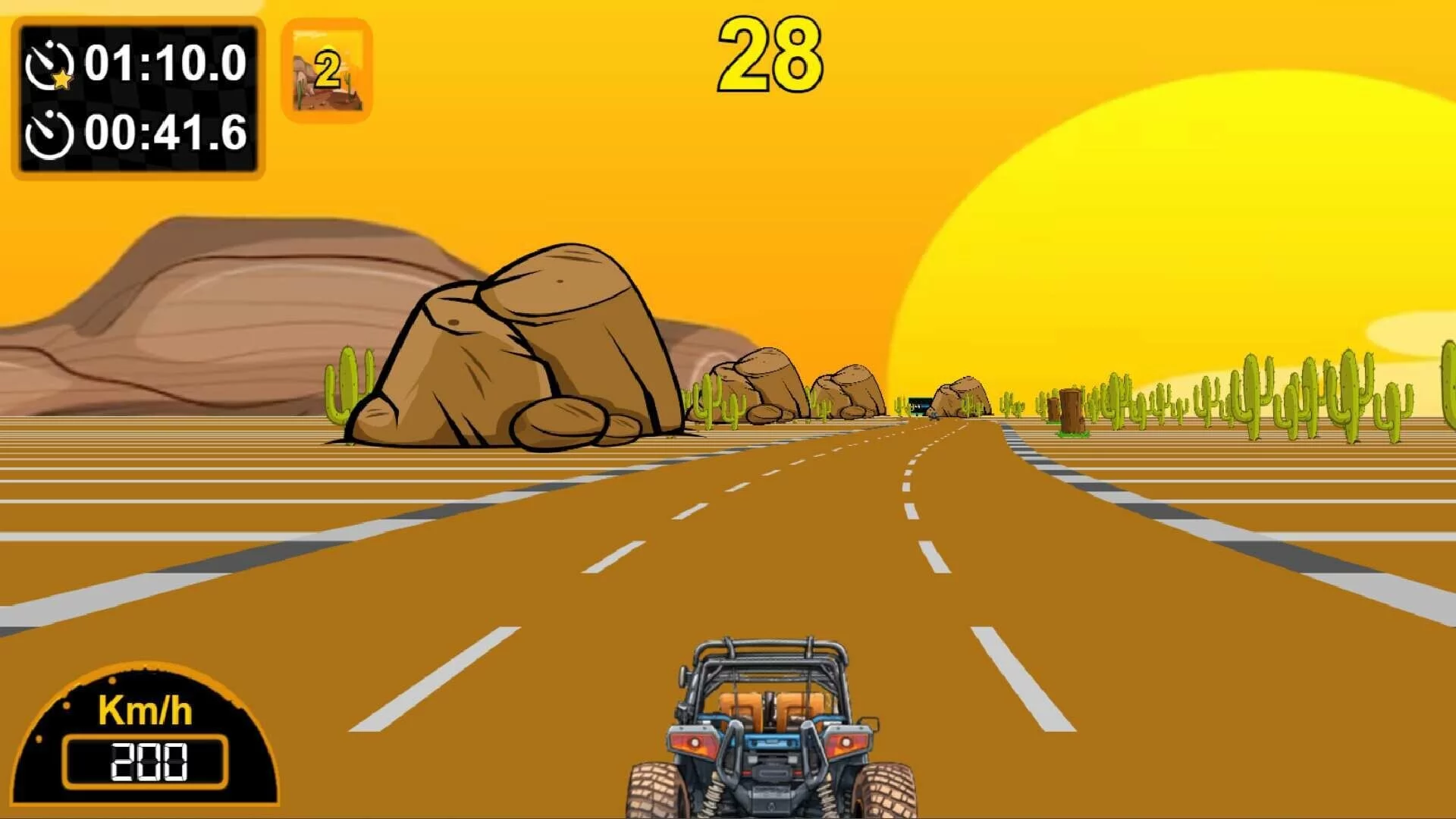 Изображение игры: Off Road Racing