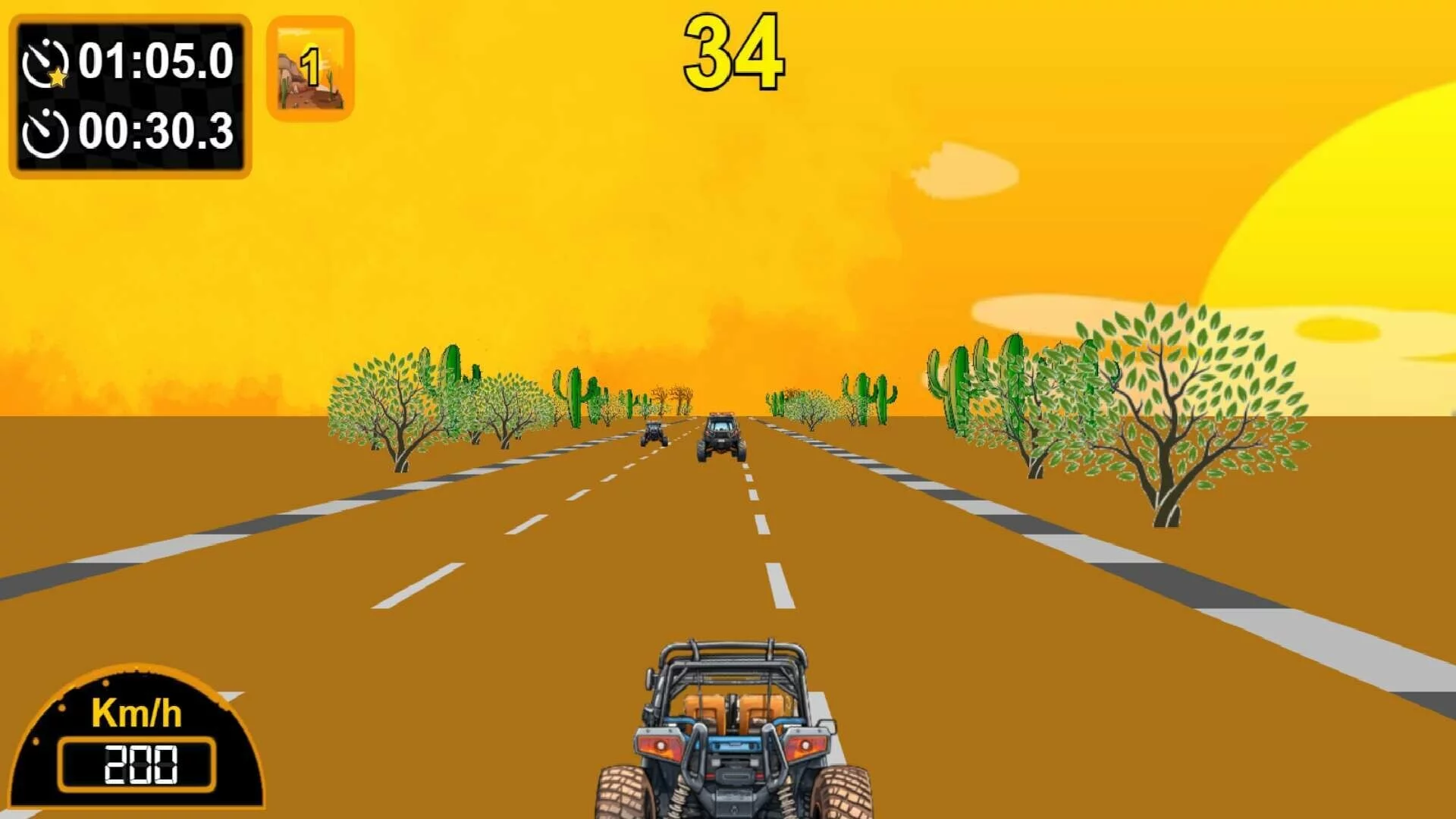 Изображение игры: Off Road Racing
