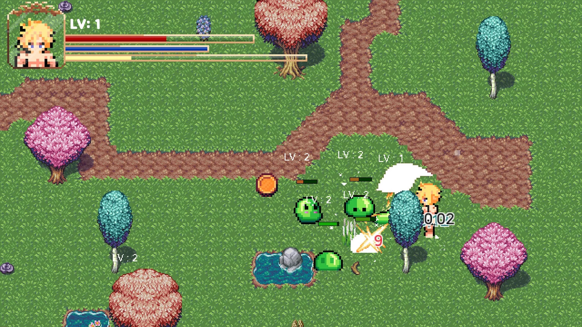 Изображение игры: Dragon Slayer and The Leaf Town