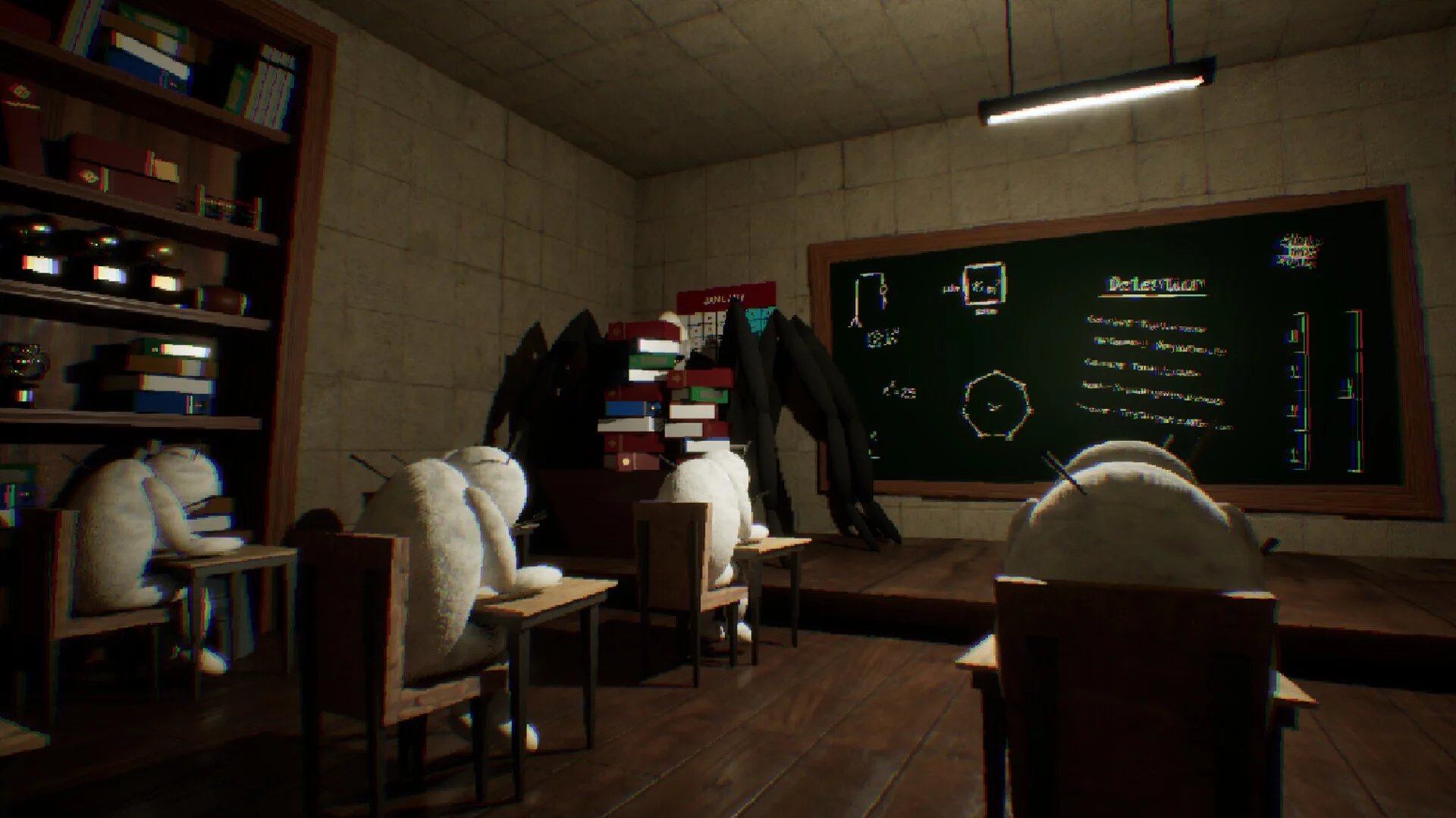 Изображение игры: EYES ON THE EXAM