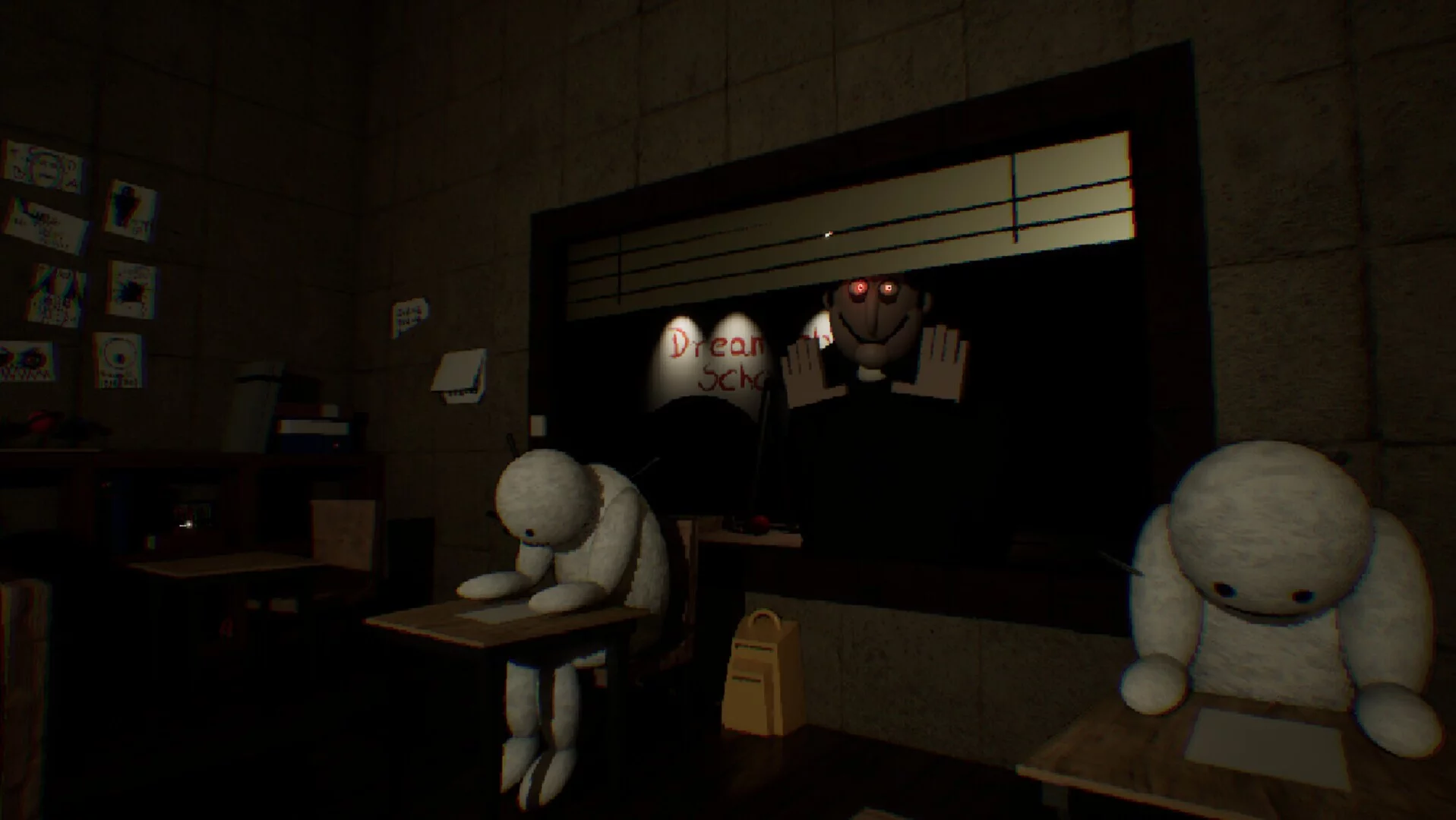 Изображение игры: EYES ON THE EXAM