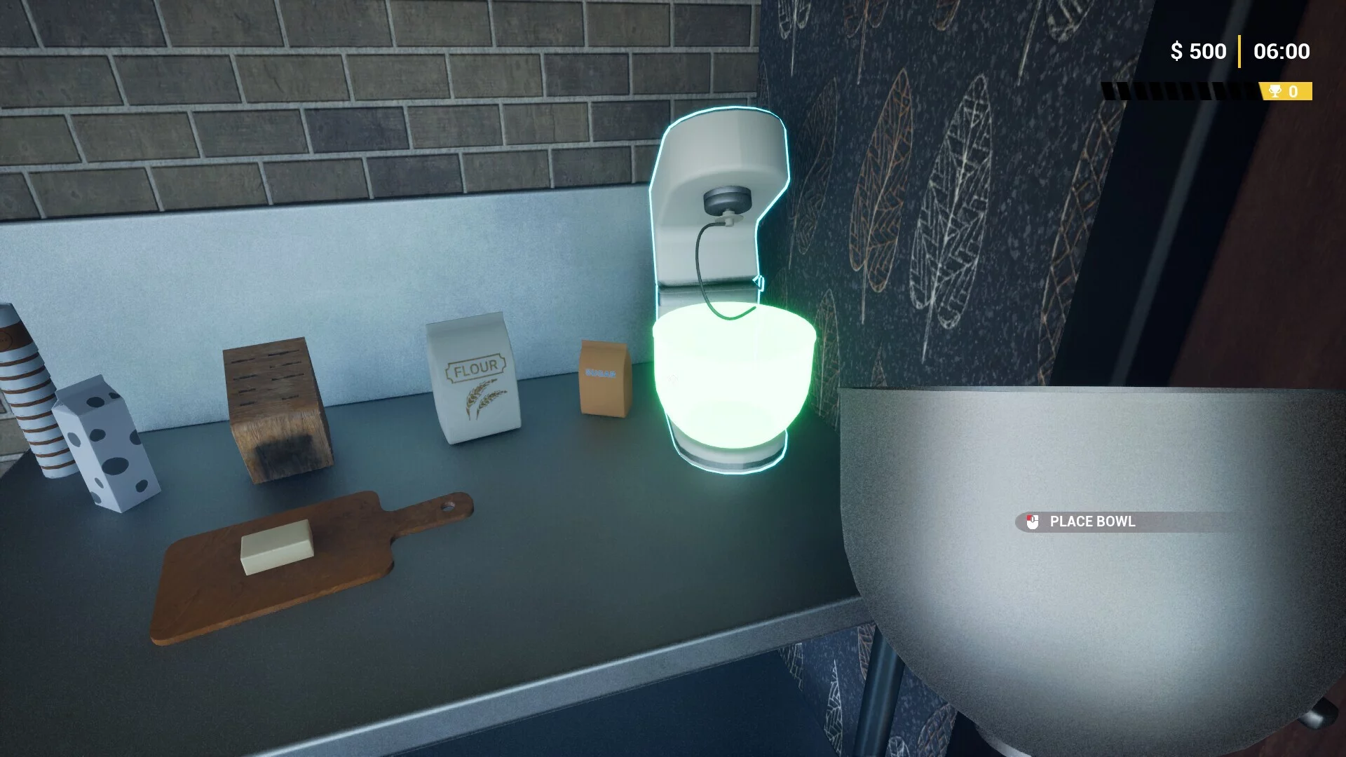 Изображение игры: Bakery Cafe Simulator