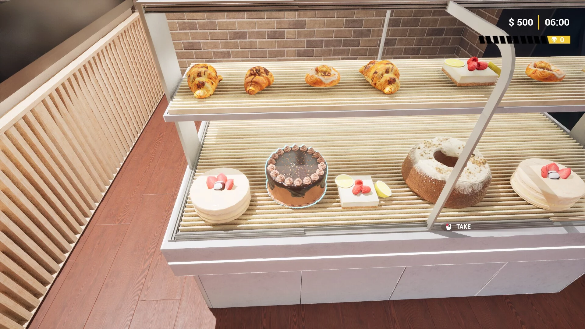 Изображение игры: Bakery Cafe Simulator