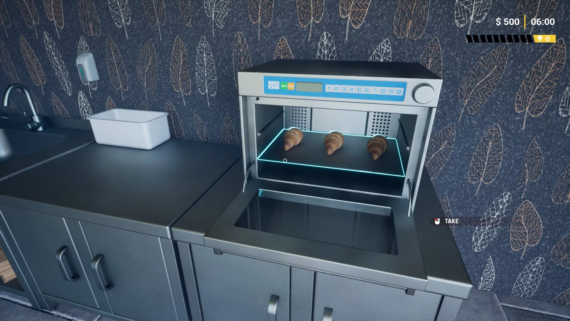 Изображение игры: Bakery Cafe Simulator