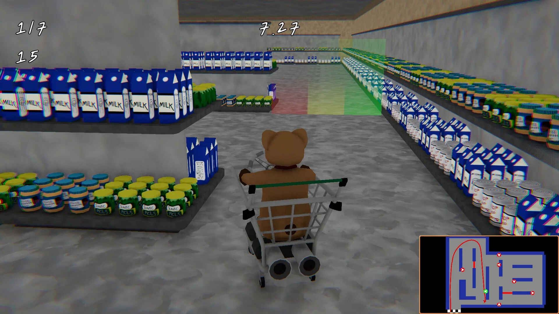 Изображение игры: Critter Cart