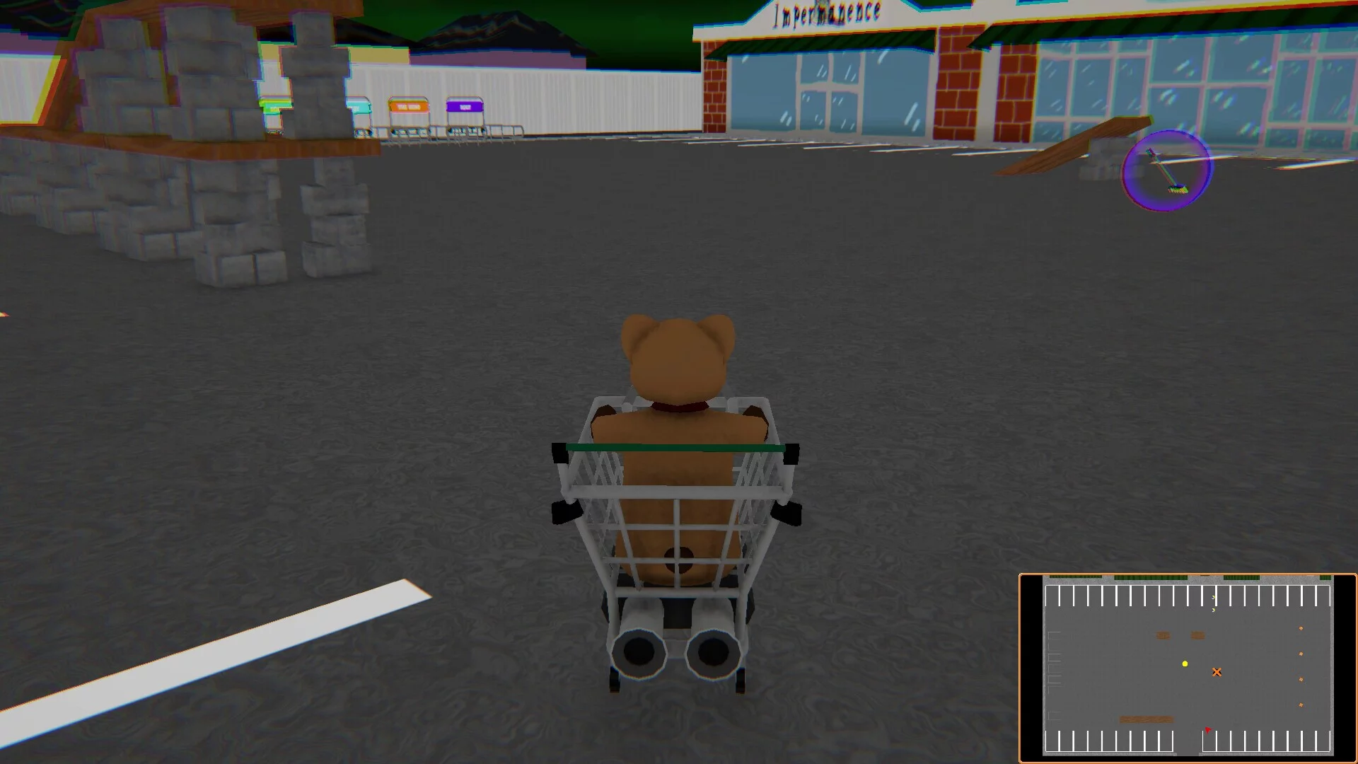 Изображение игры: Critter Cart