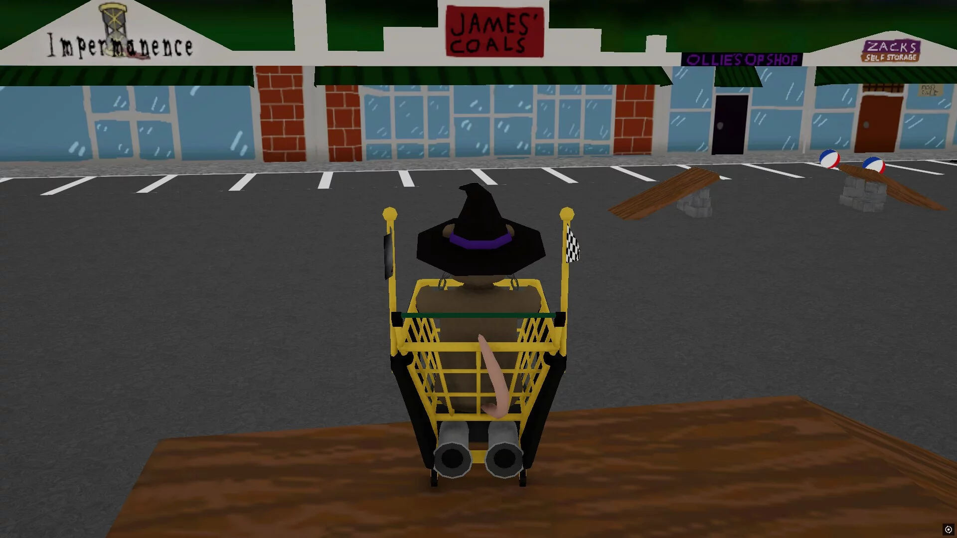 Изображение игры: Critter Cart