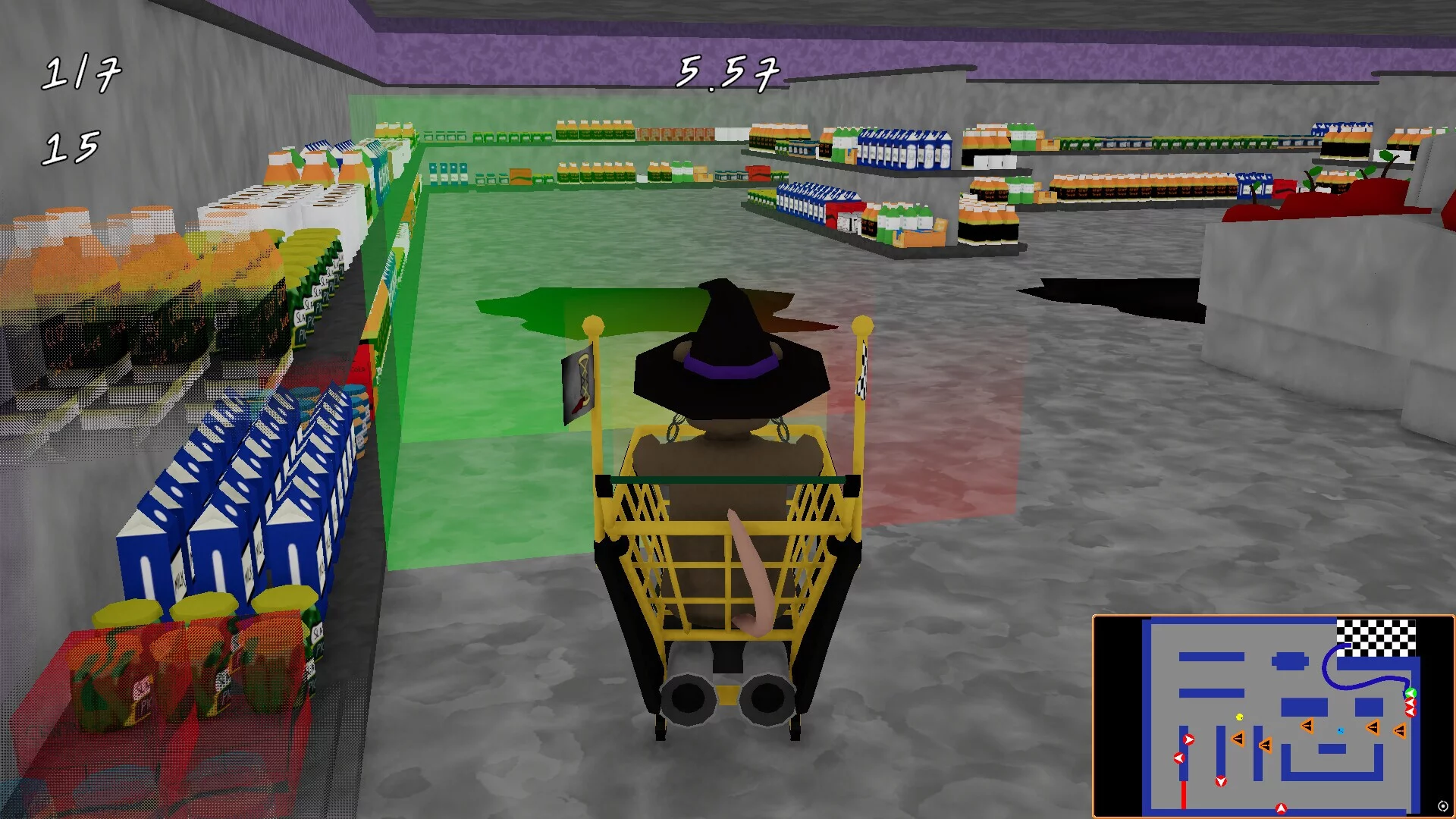 Изображение игры: Critter Cart