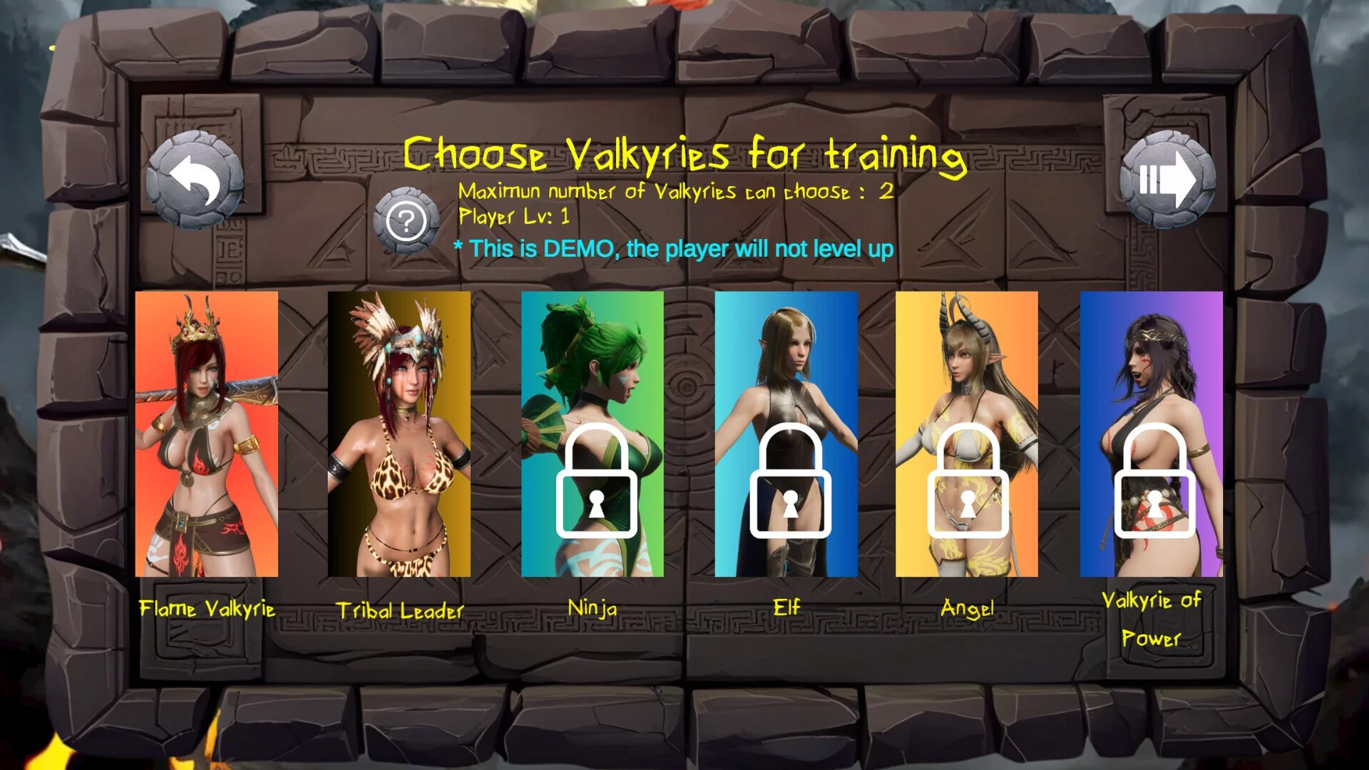 Изображение игры: Fight With Valkyries [18+]