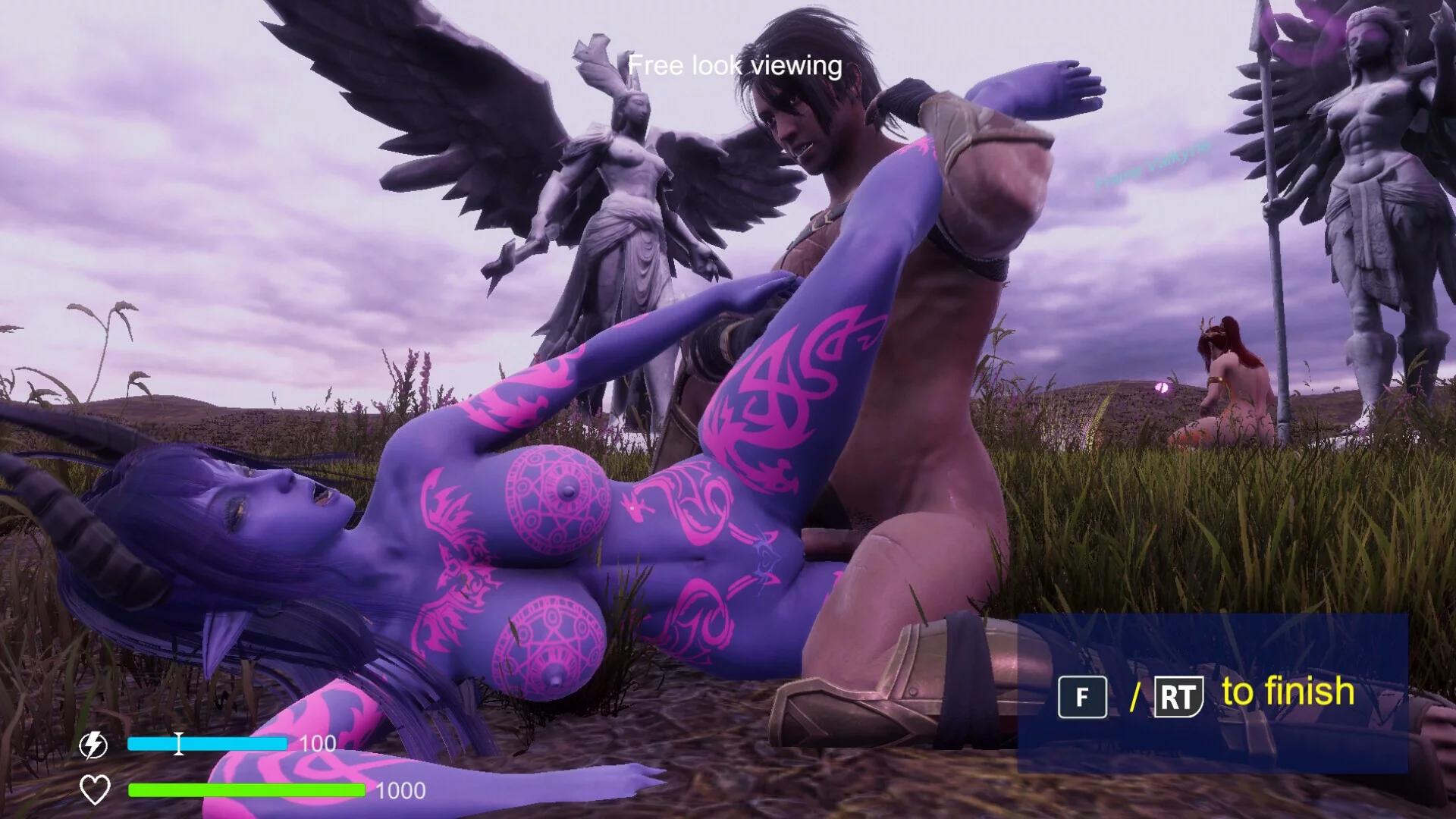 Изображение игры: Fight With Valkyries [18+]