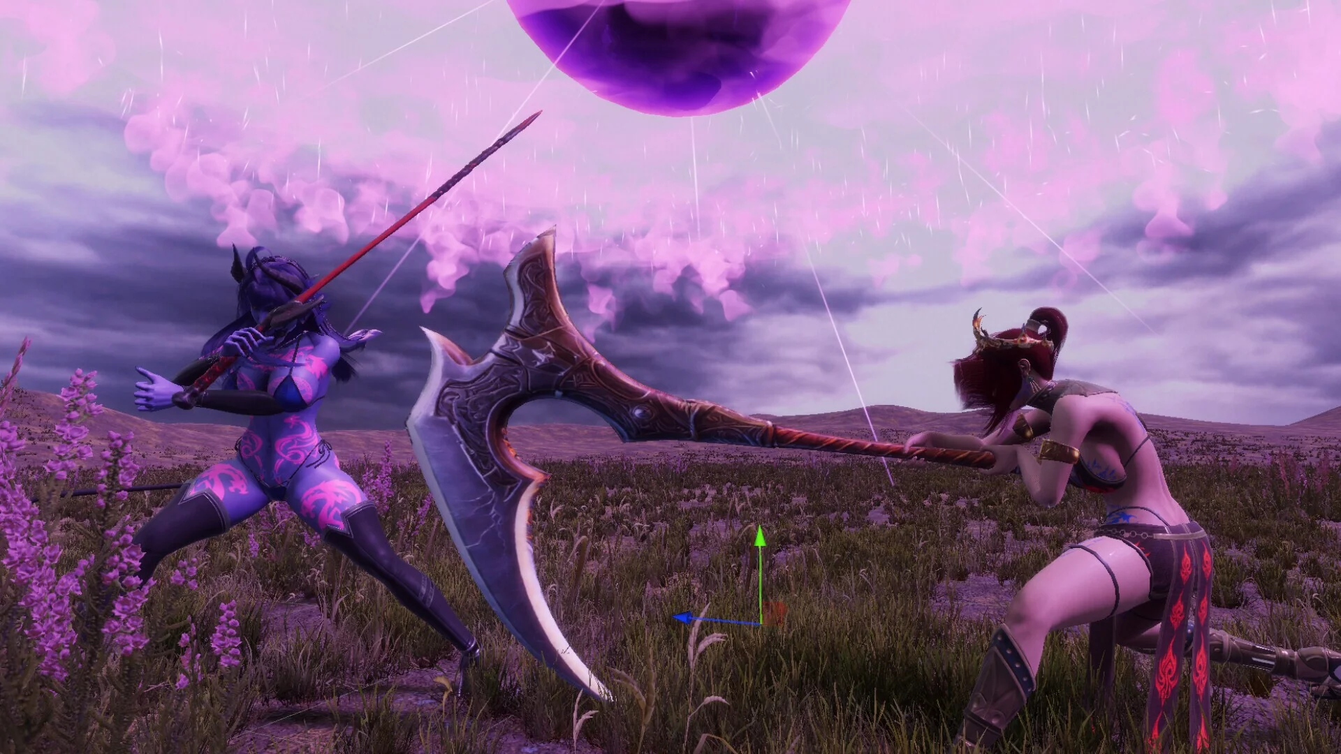 Изображение игры: Fight With Valkyries [18+]