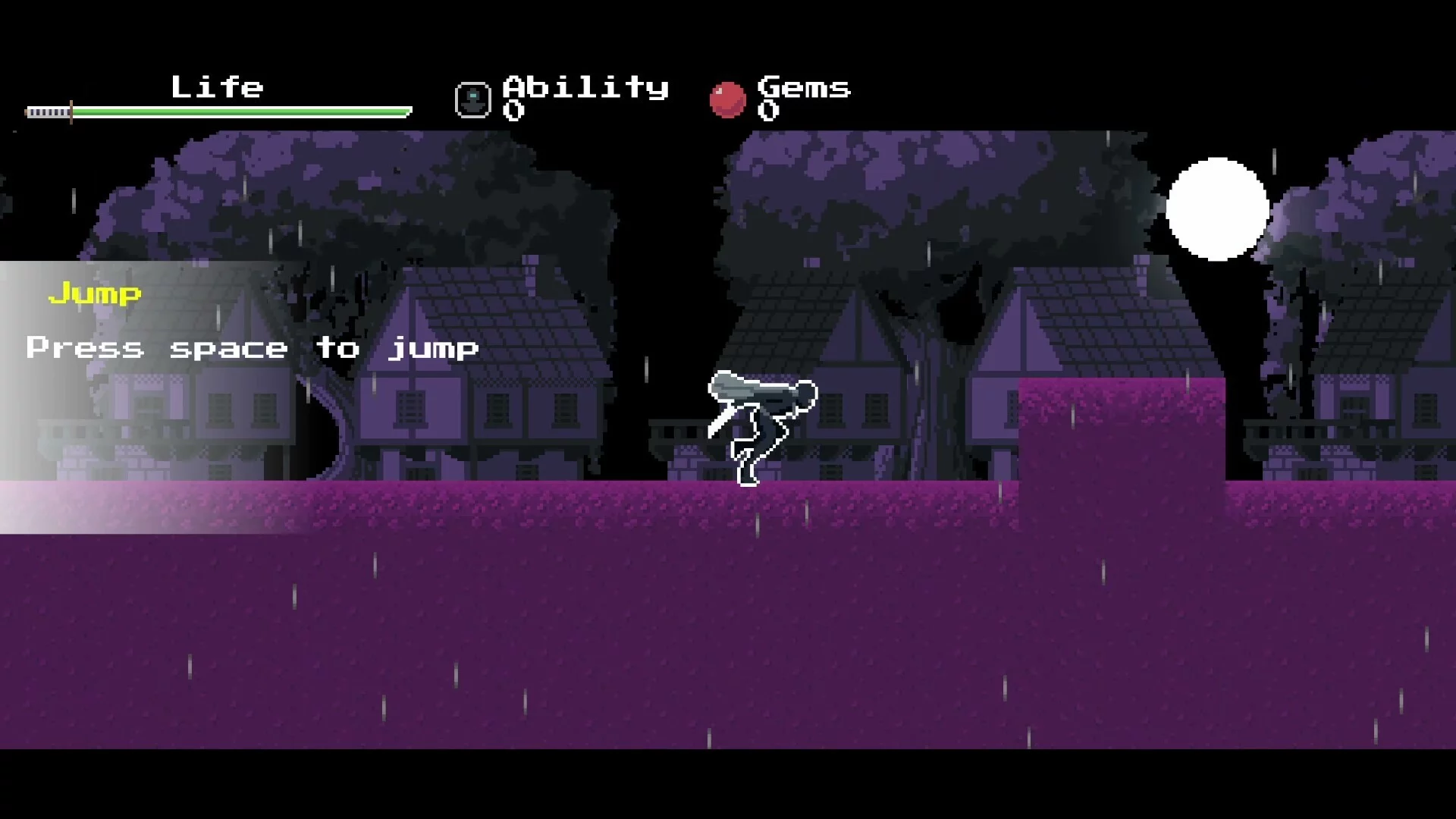 Изображение игры: Ninja Ruins
