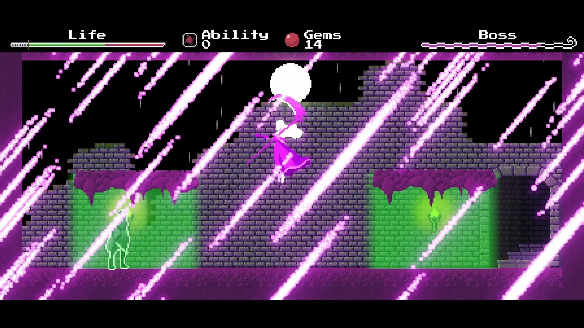 Изображение игры: Ninja Ruins
