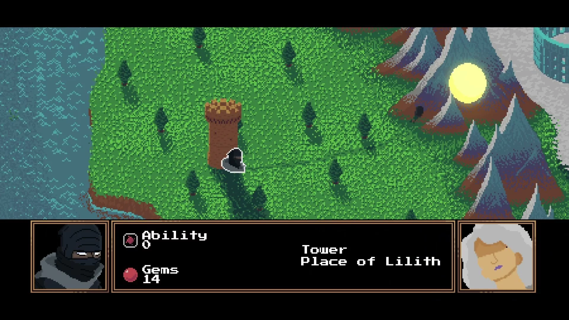 Изображение игры: Ninja Ruins