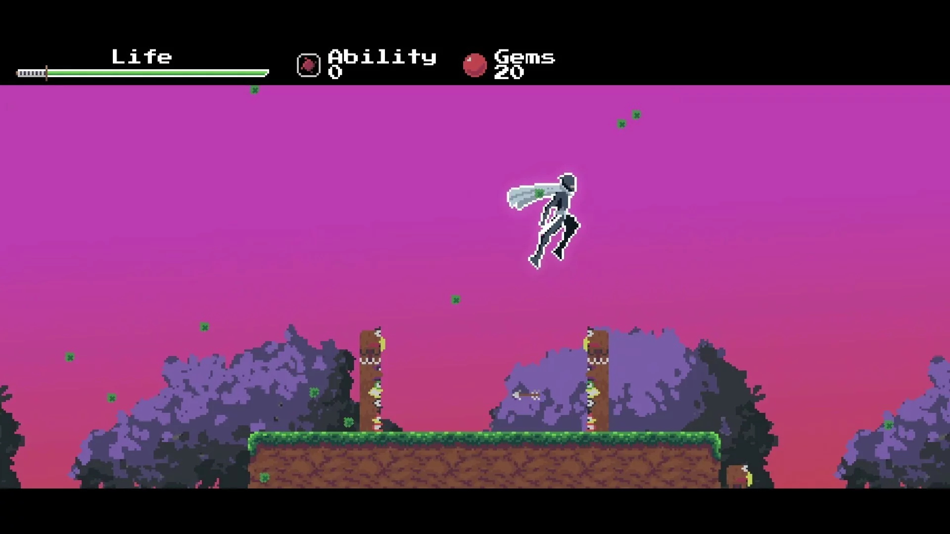 Изображение игры: Ninja Ruins