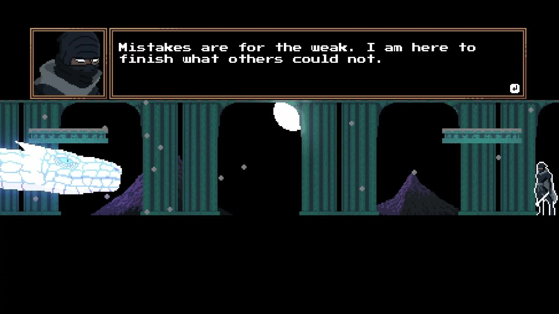 Изображение игры: Ninja Ruins