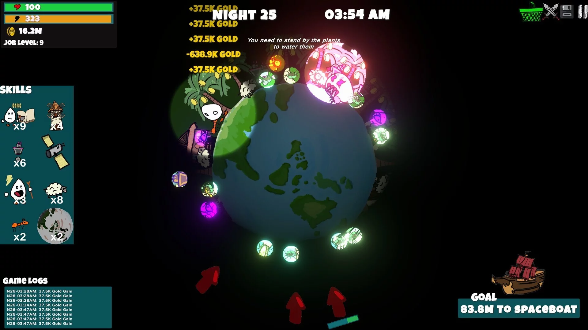 Изображение игры: Knowmad