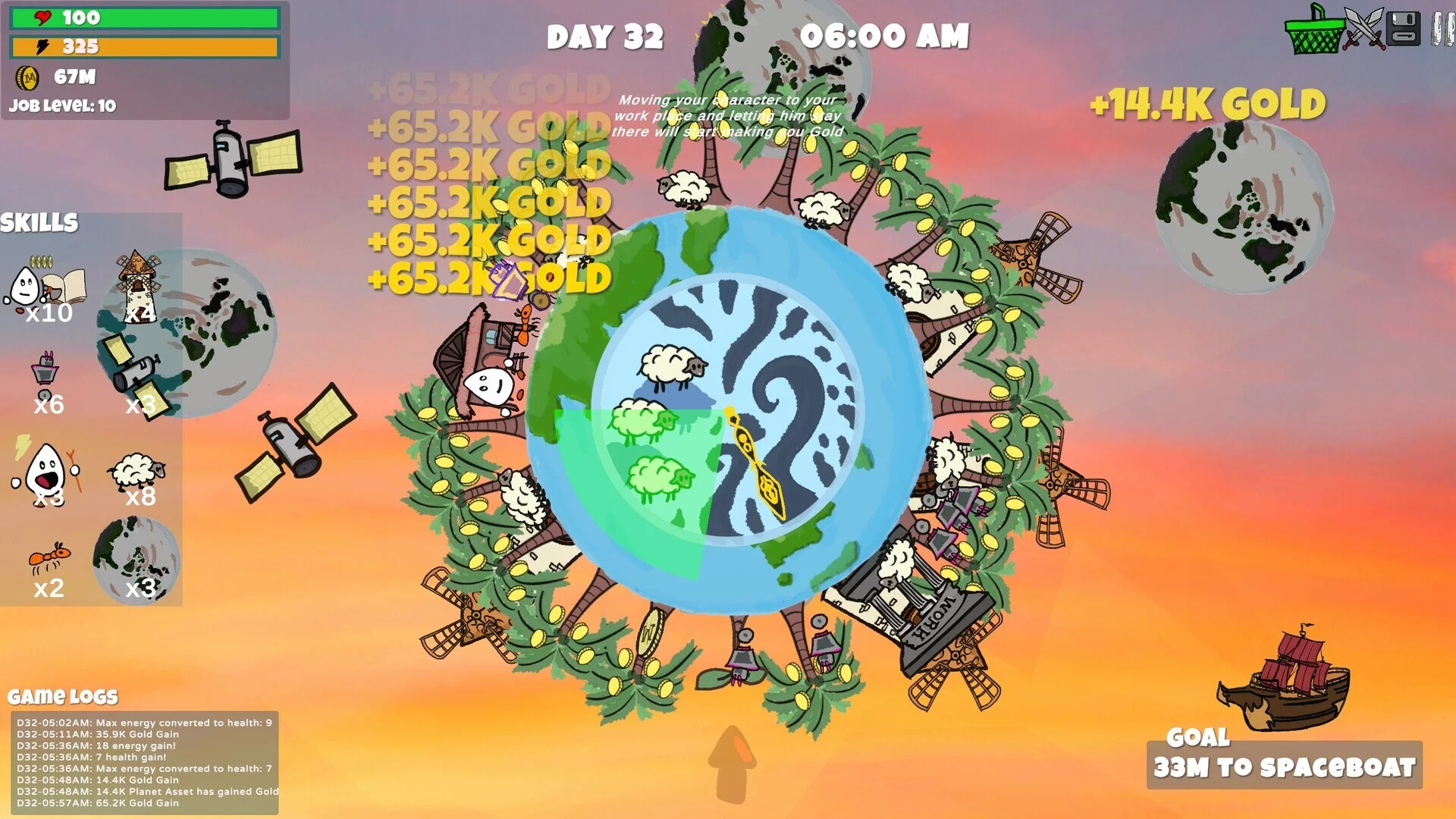 Изображение игры: Knowmad