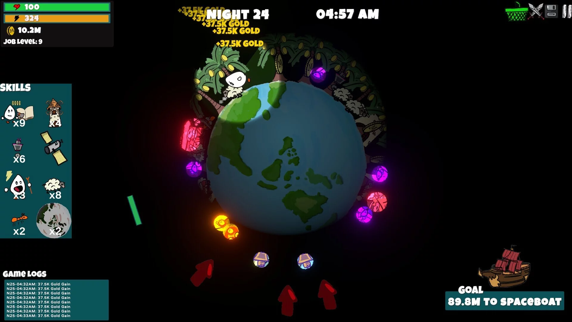 Изображение игры: Knowmad