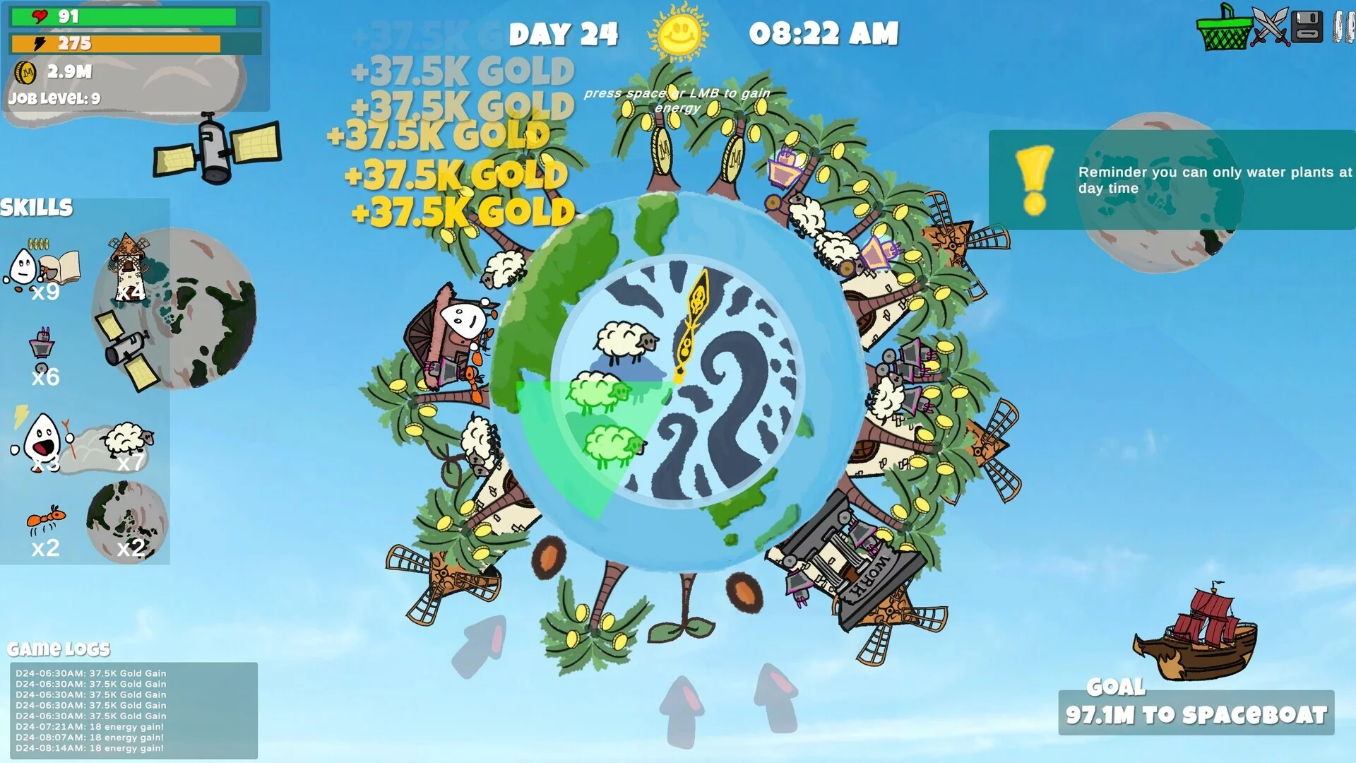 Изображение игры: Knowmad