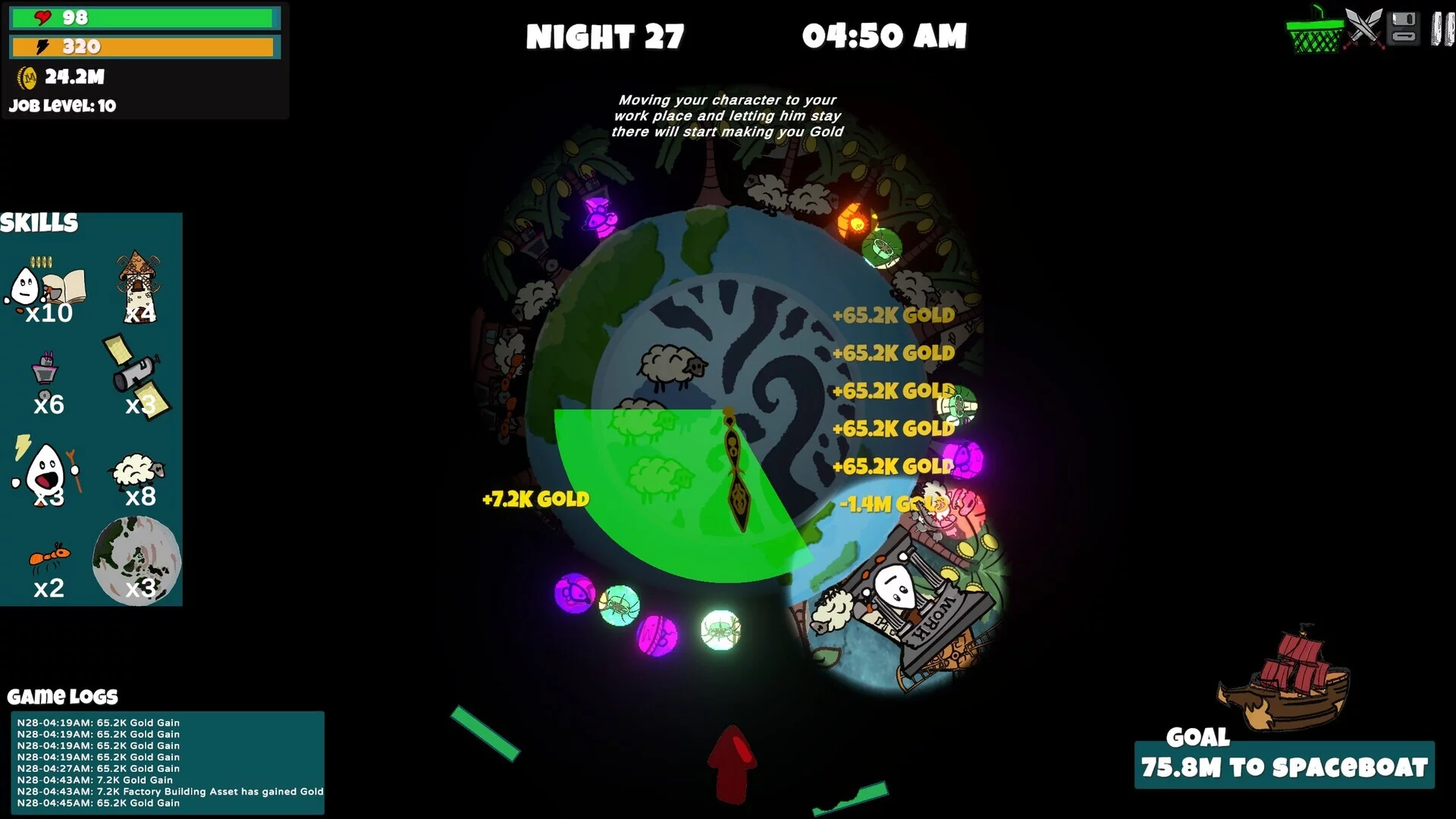 Изображение игры: Knowmad
