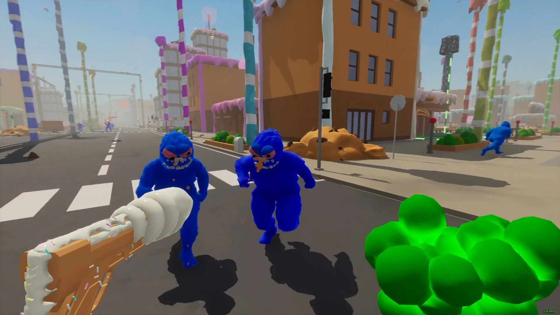 Изображение игры: Trouble in Cookie Town
