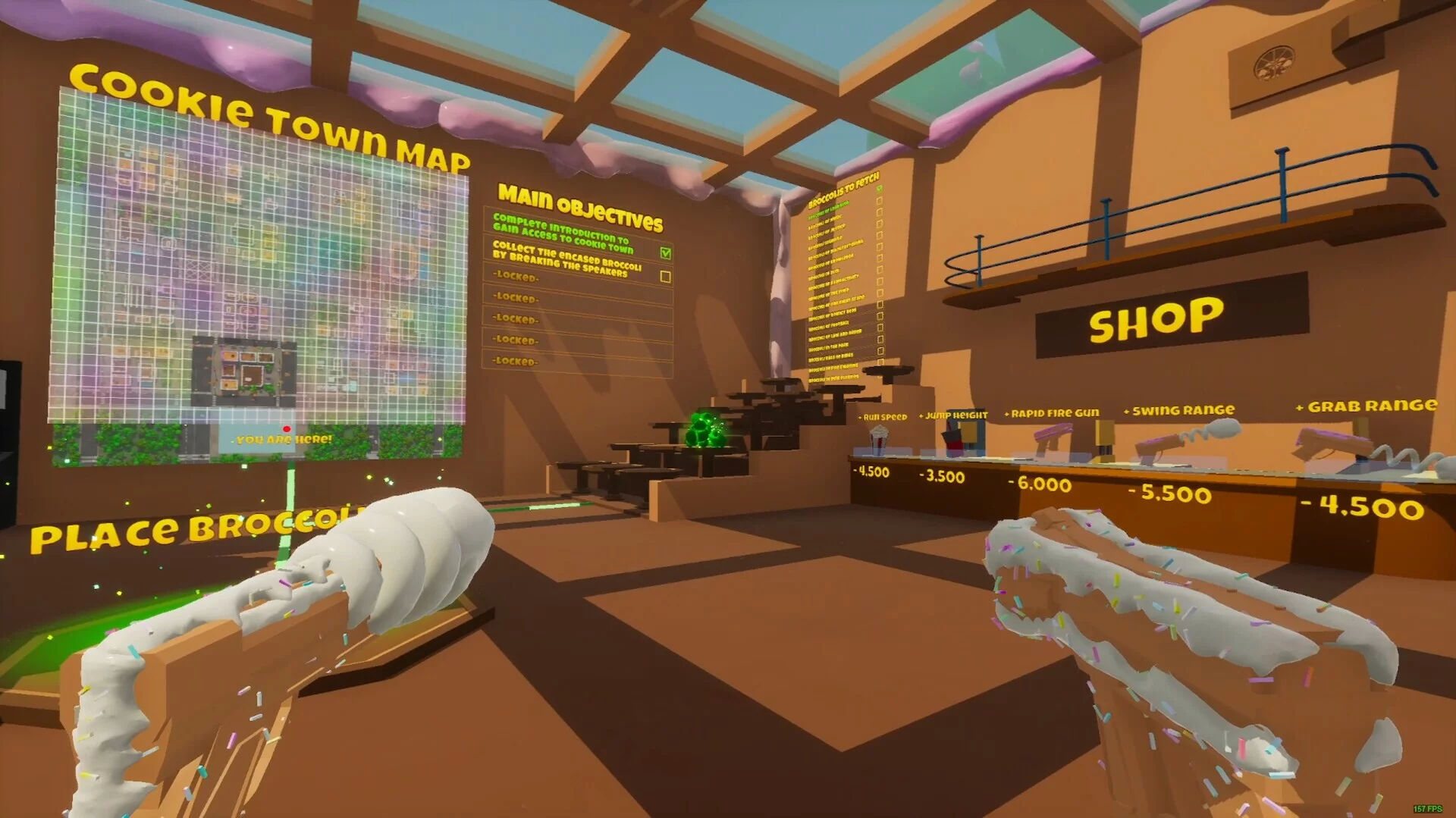 Изображение игры: Trouble in Cookie Town